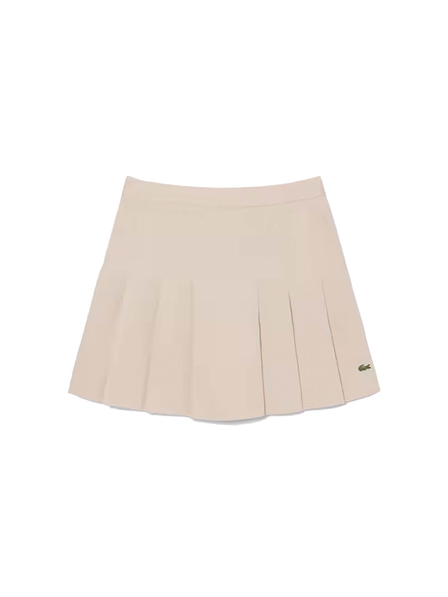 GONNA MINI PLISSE GABARDINE