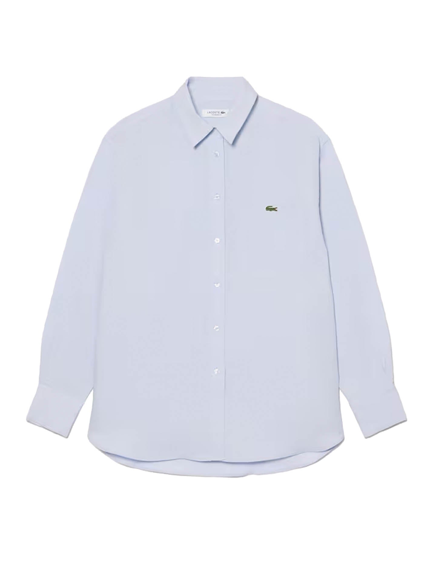 CAMICIA MANICA LUNGA STRIPES LINO