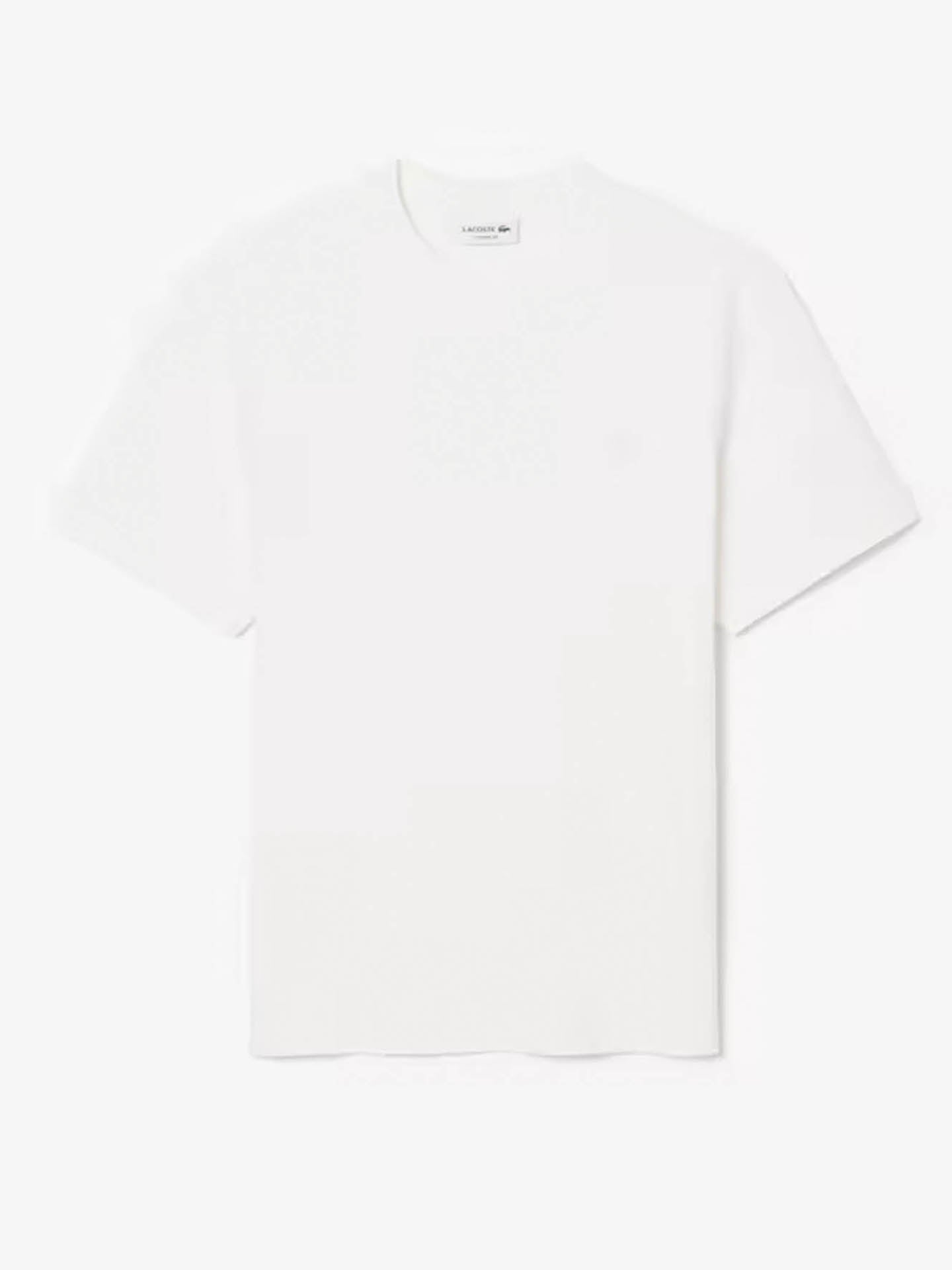 T-SHIRT MANICA CORTA JERSEY TESTURIZZATO