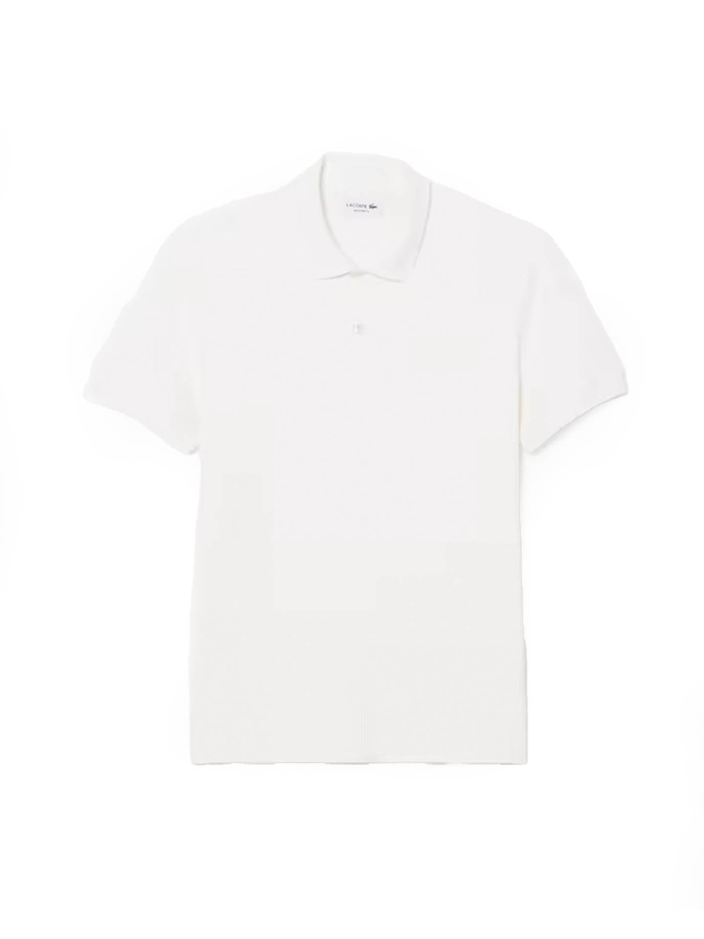 POLO MANICA CORTA LAVORATA