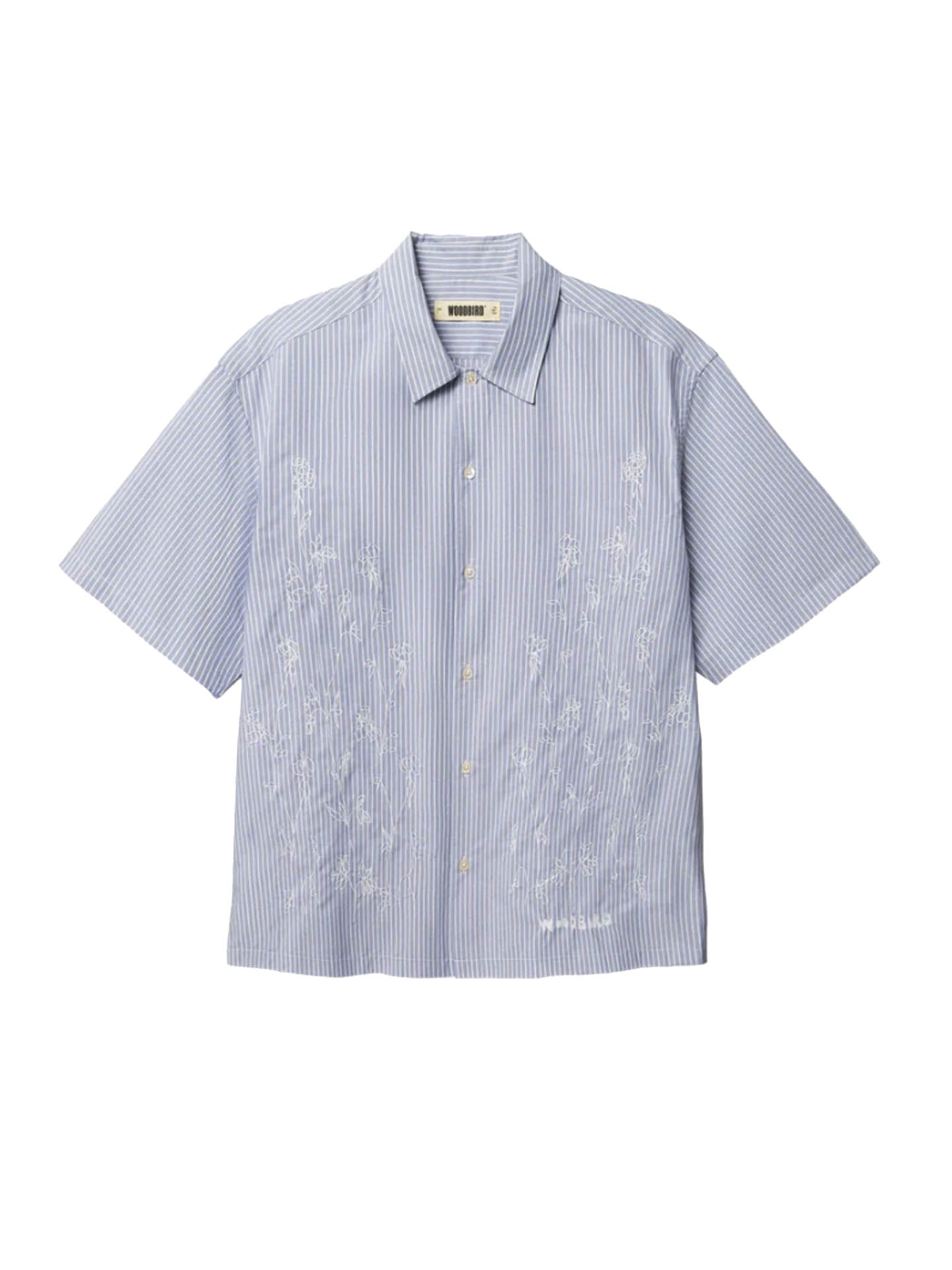 CAMICIA MANICA CORTA WANG