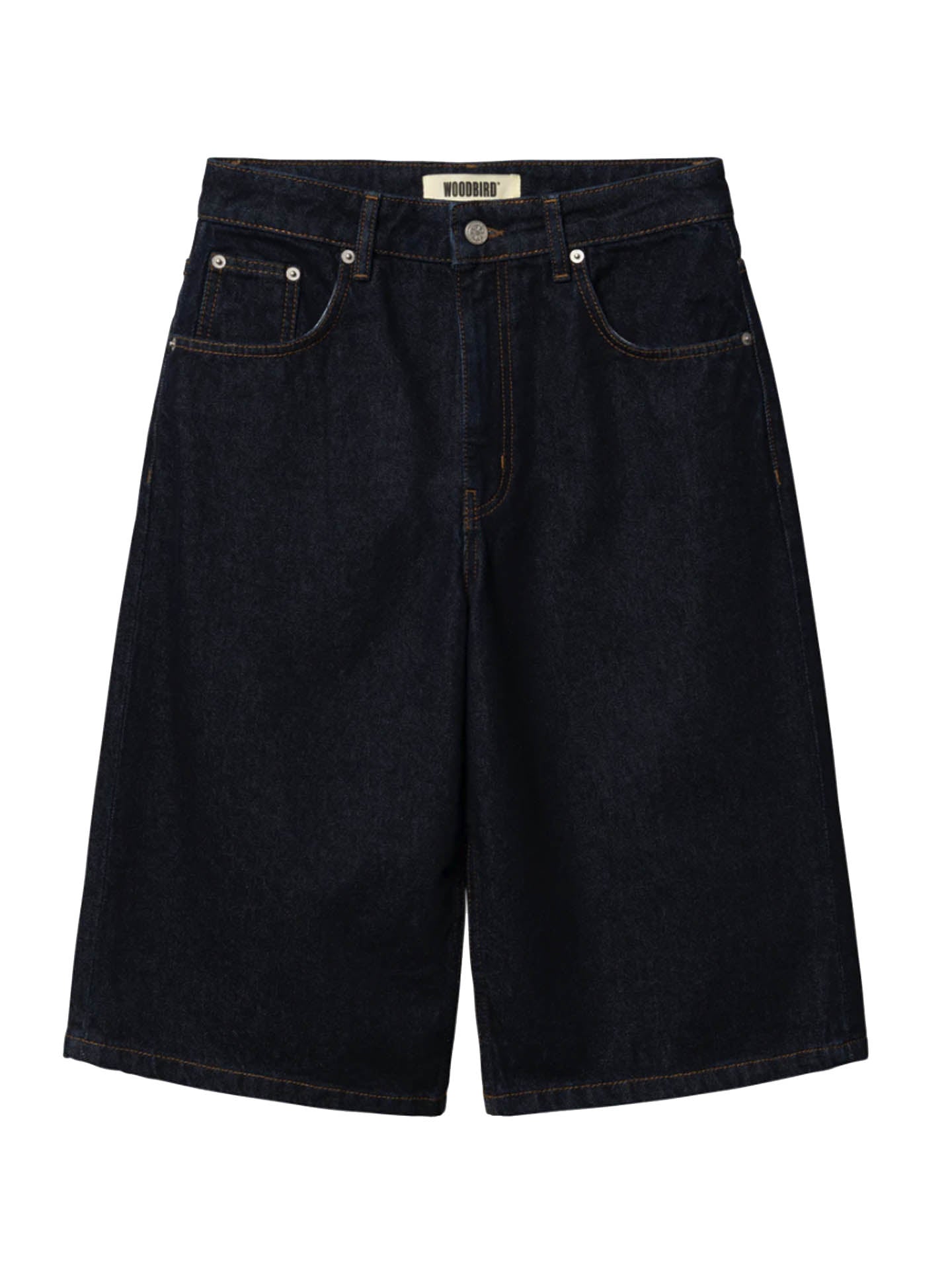 JEANS CORTO SHAN RAW LOOSE