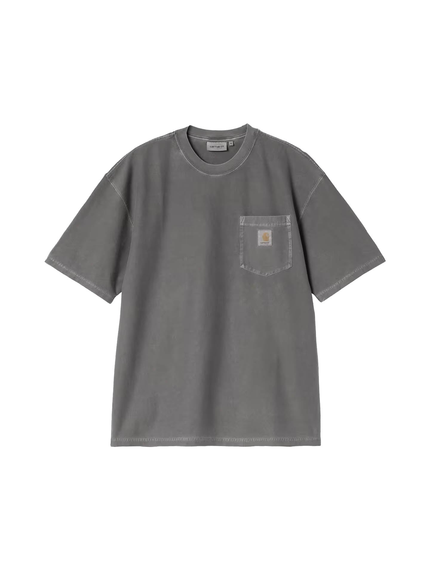 T-SHIRT MANICA CORTA LOOSE POCKET