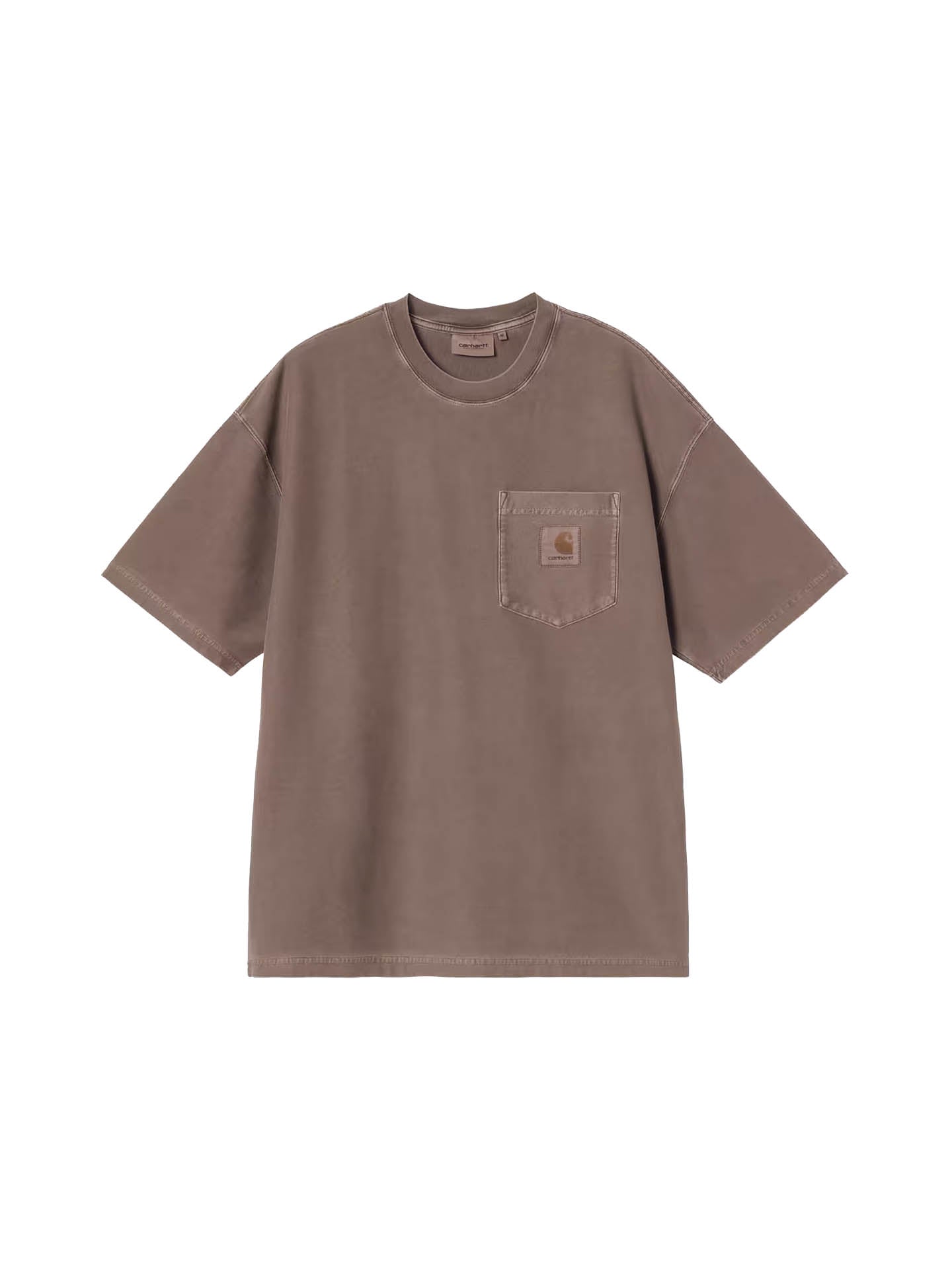T-SHIRT MANICA CORTA LOOSE POCKET