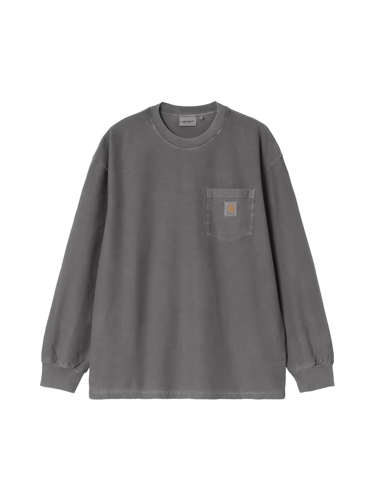 T-SHIRT MANICA LUNGA LOOSE POCKET