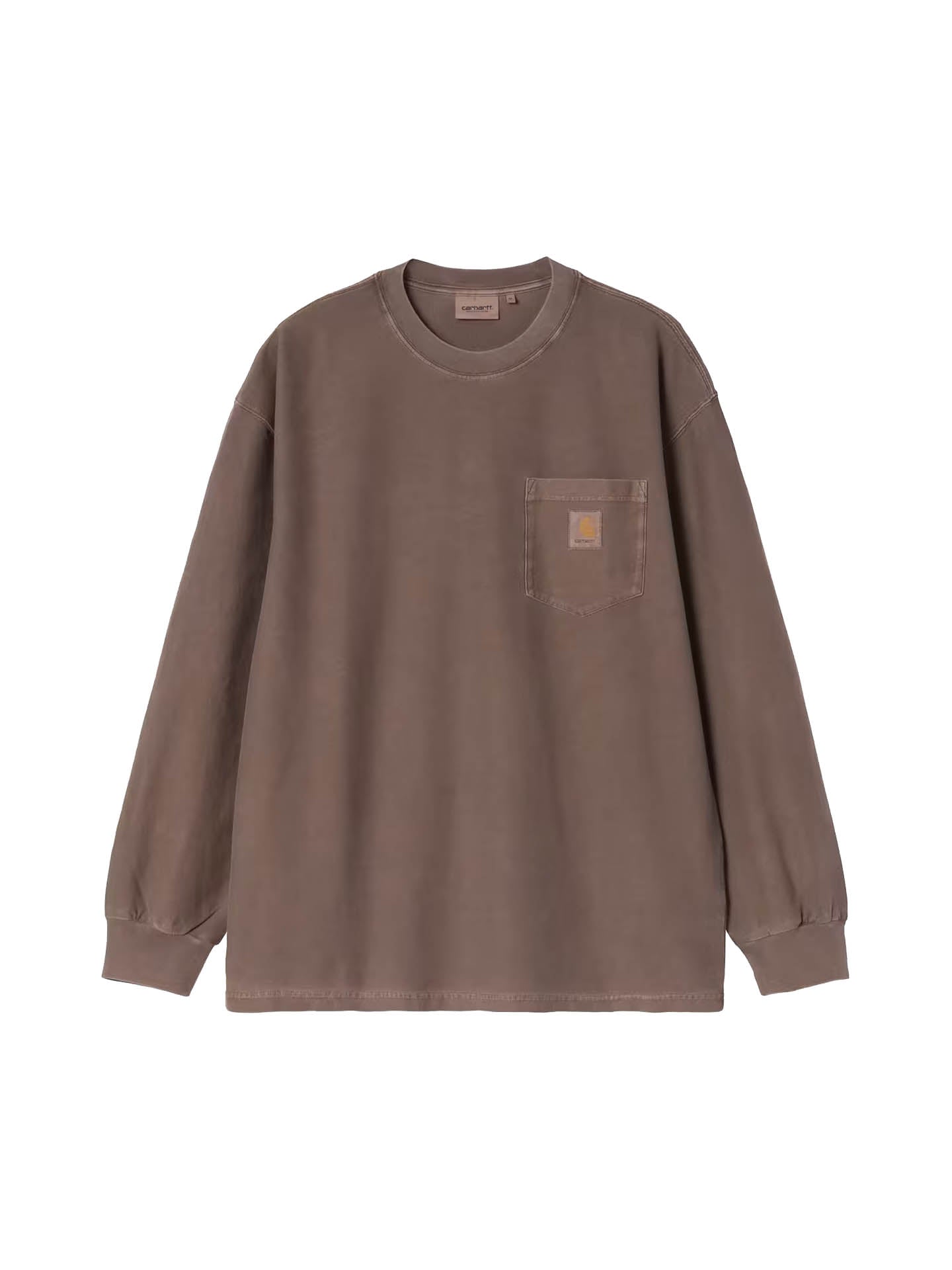 T-SHIRT MANICA LUNGA LOOSE POCKET
