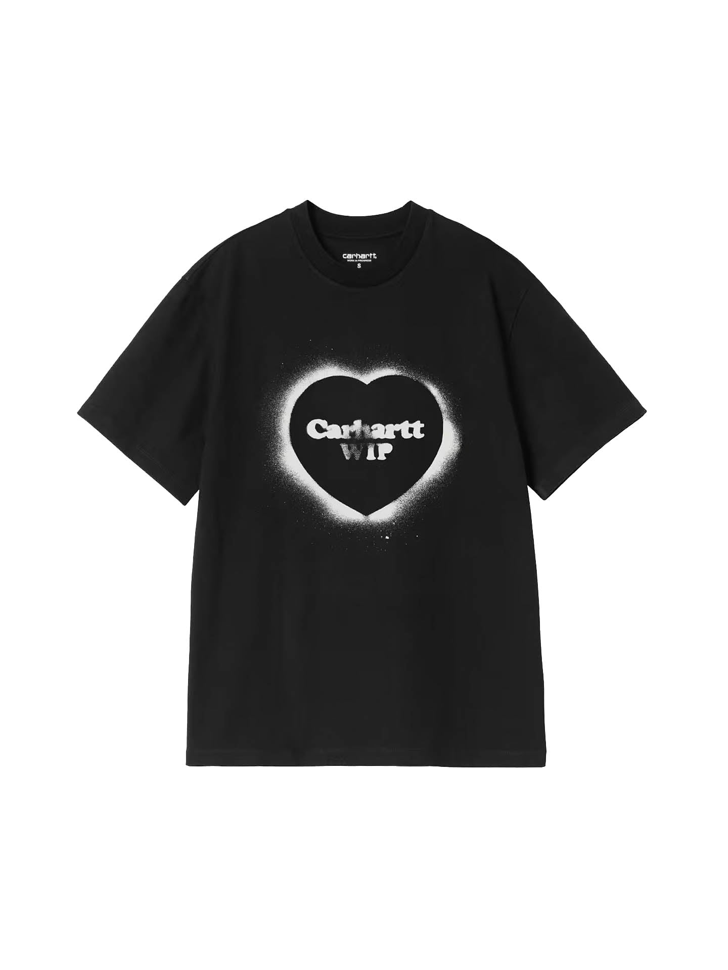 T-SHIRT MANICA CORTA SPRAY HEART W