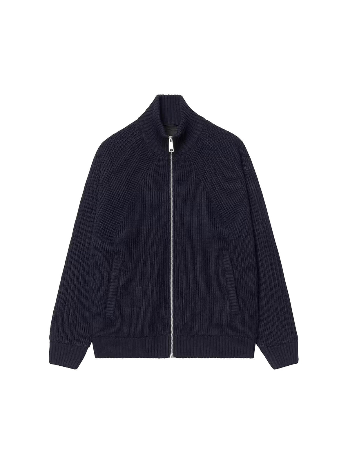 CARDIGAN FULL ZIP BANLEY SWEATER