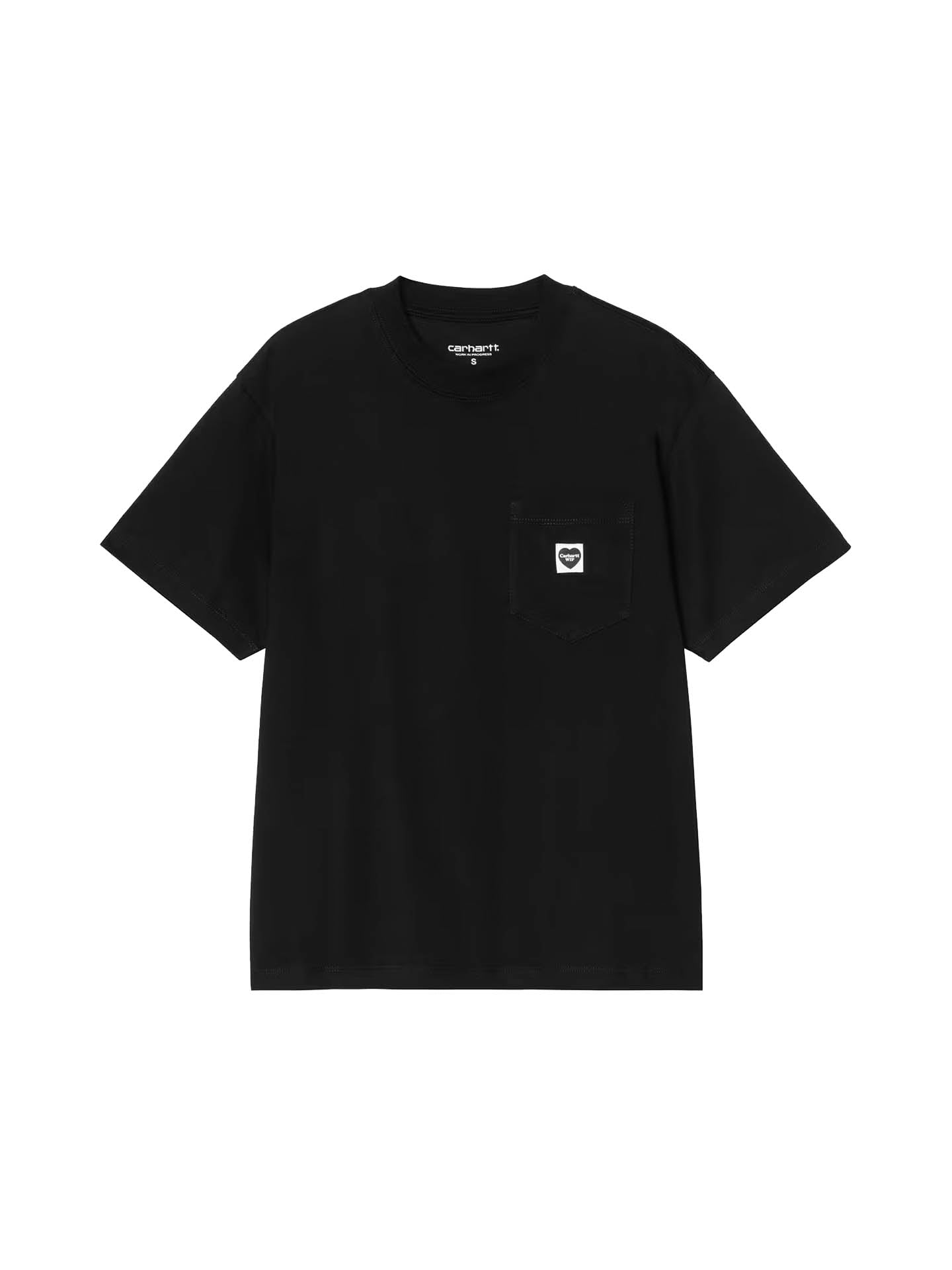 T-SHIRT W MANICA CORTA POCKET SMALL HEARTH