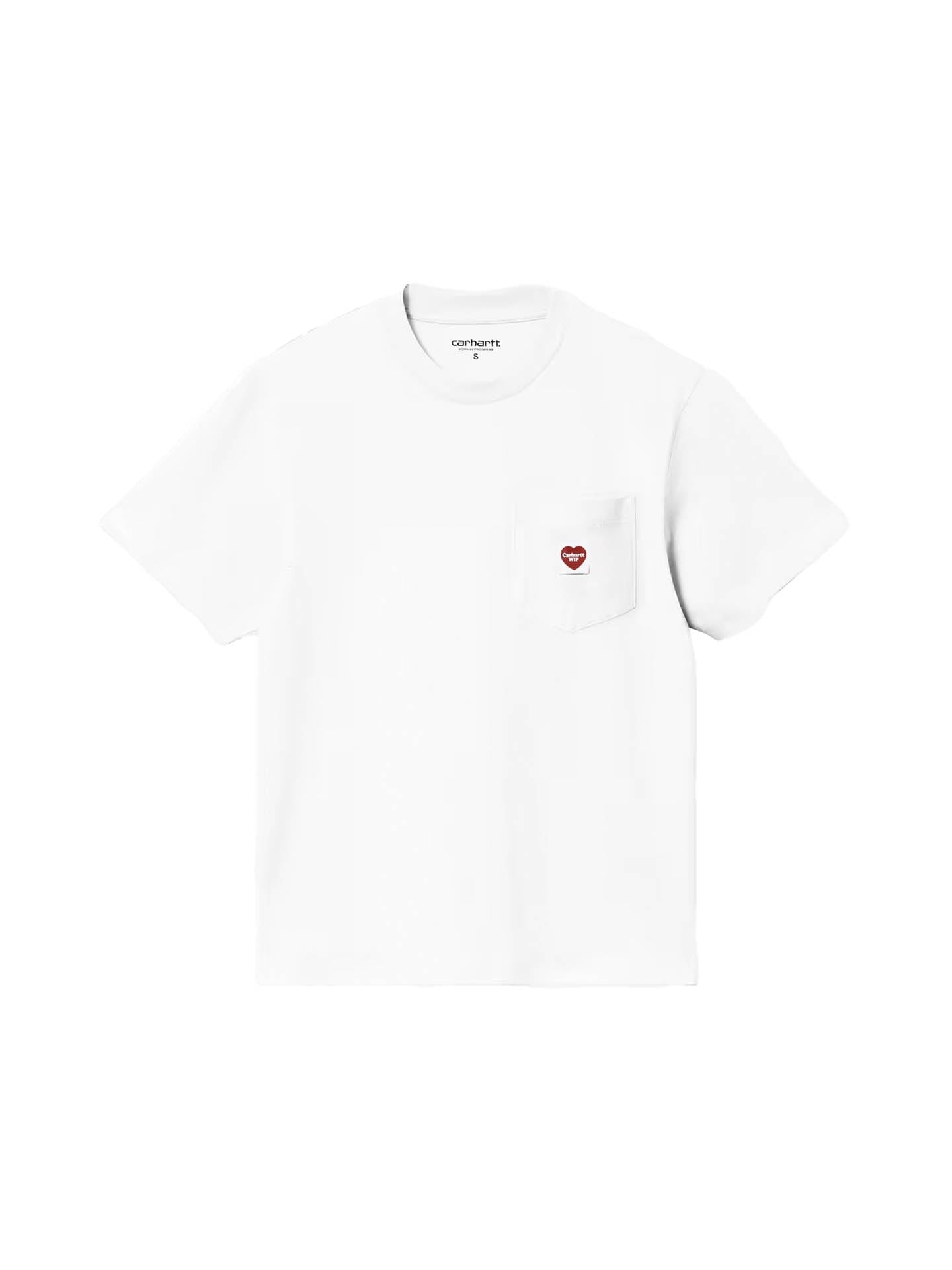 T-SHIRT W MANICA CORTA POCKET SMALL HEARTH