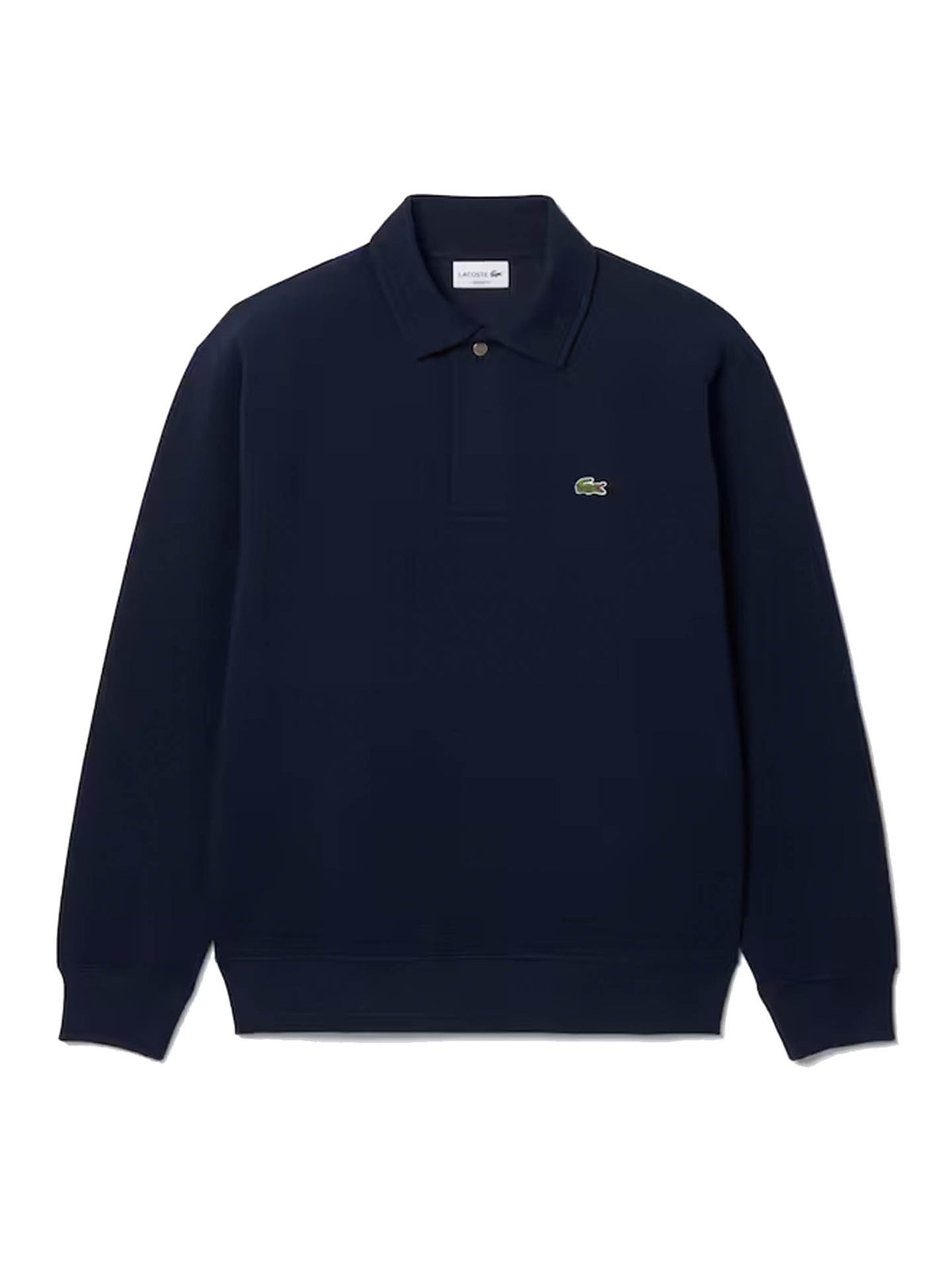 POLO COLLAR DOUBLE FACE PIQUE
