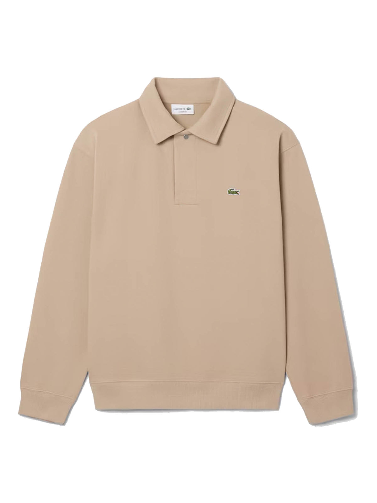 POLO COLLAR DOUBLE FACE PIQUE
