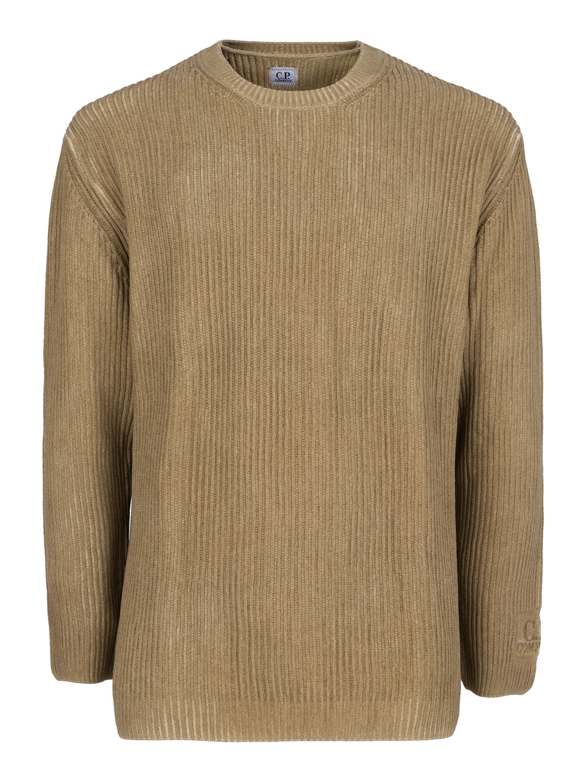 MAGLIA GIROCOLLO KNITWEAR CREW NECK IN COTTON CHENILLE