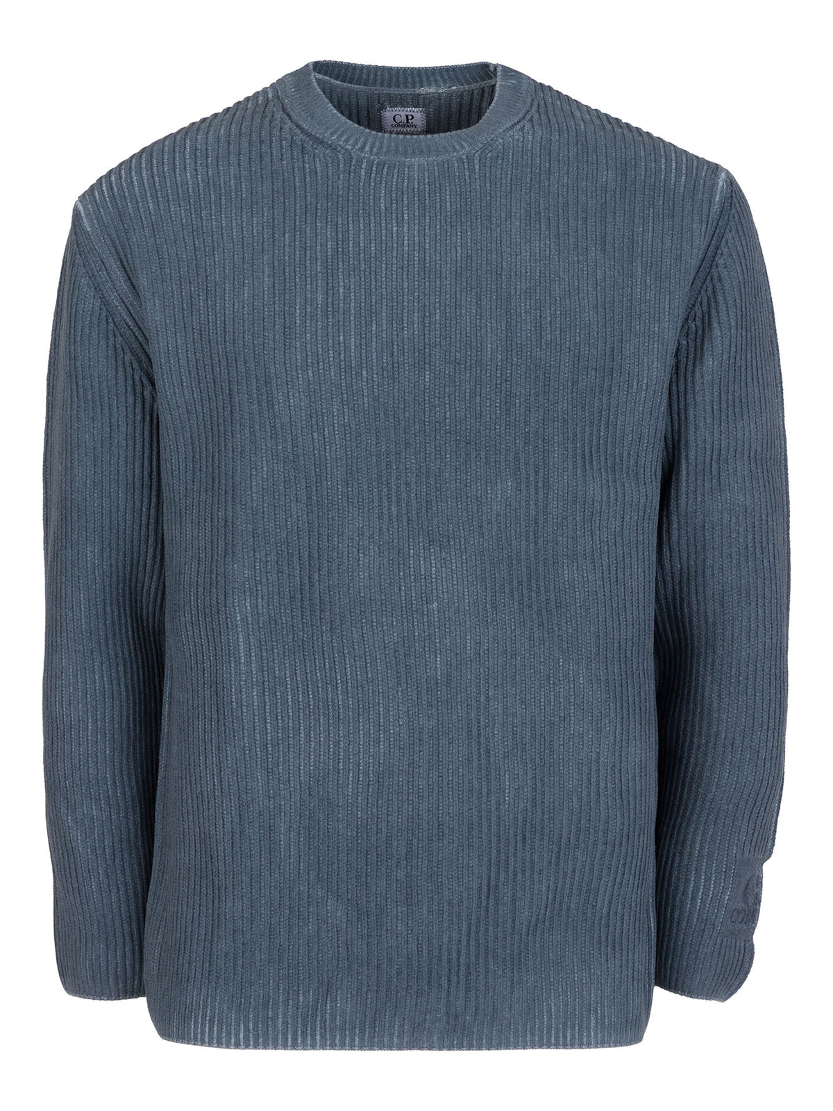 MAGLIA GIROCOLLO KNITWEAR CREW NECK IN COTTON CHENILLE