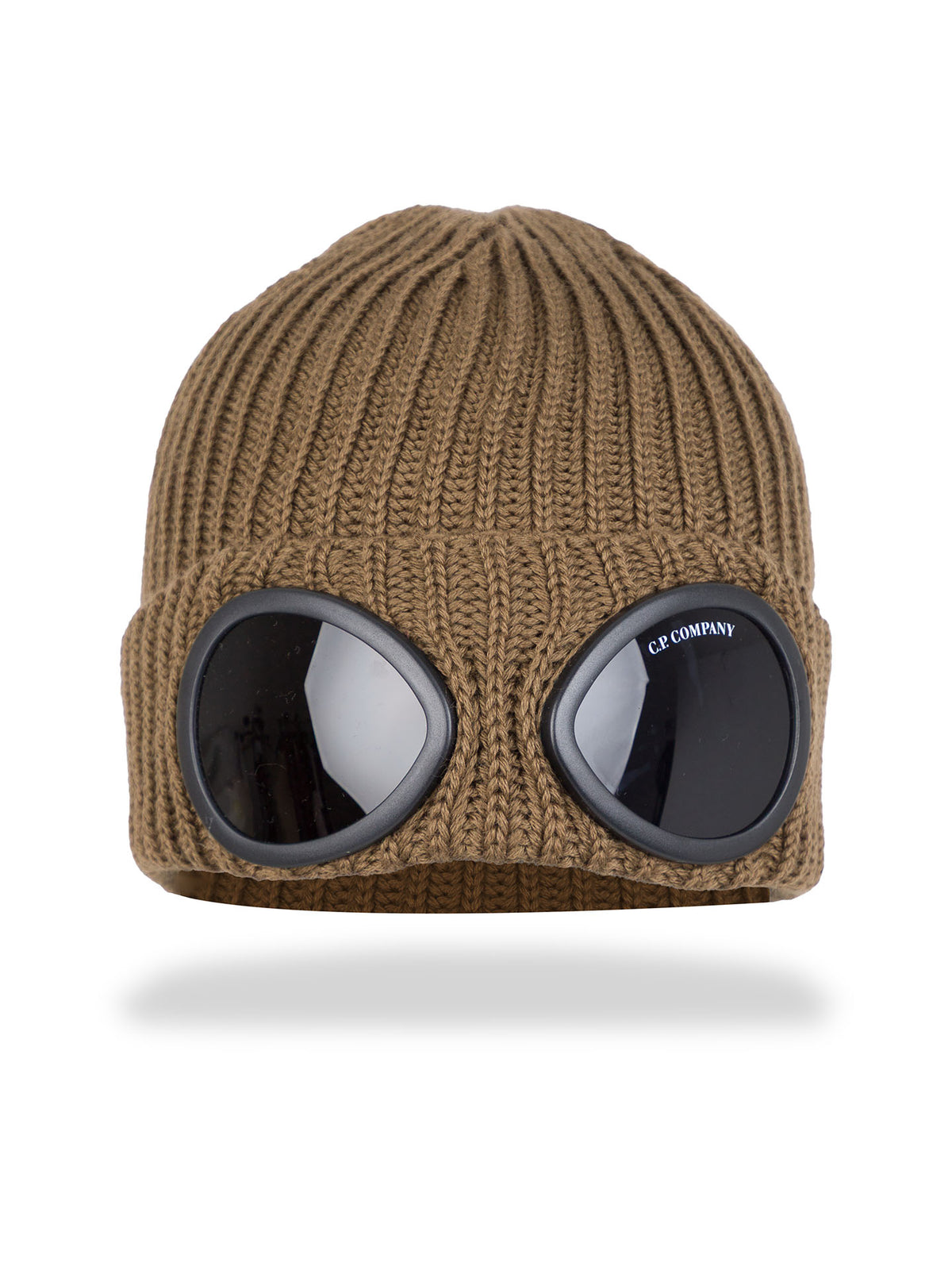 CUFFIA EXTRAFINE MERINO WOOL GOGGLE BEANIE