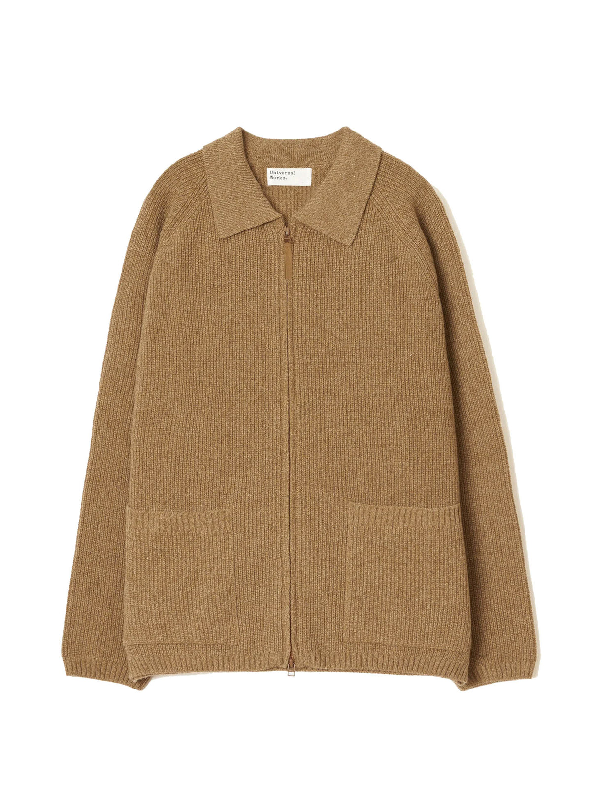 MAGLIA ZIP CARDIGAN