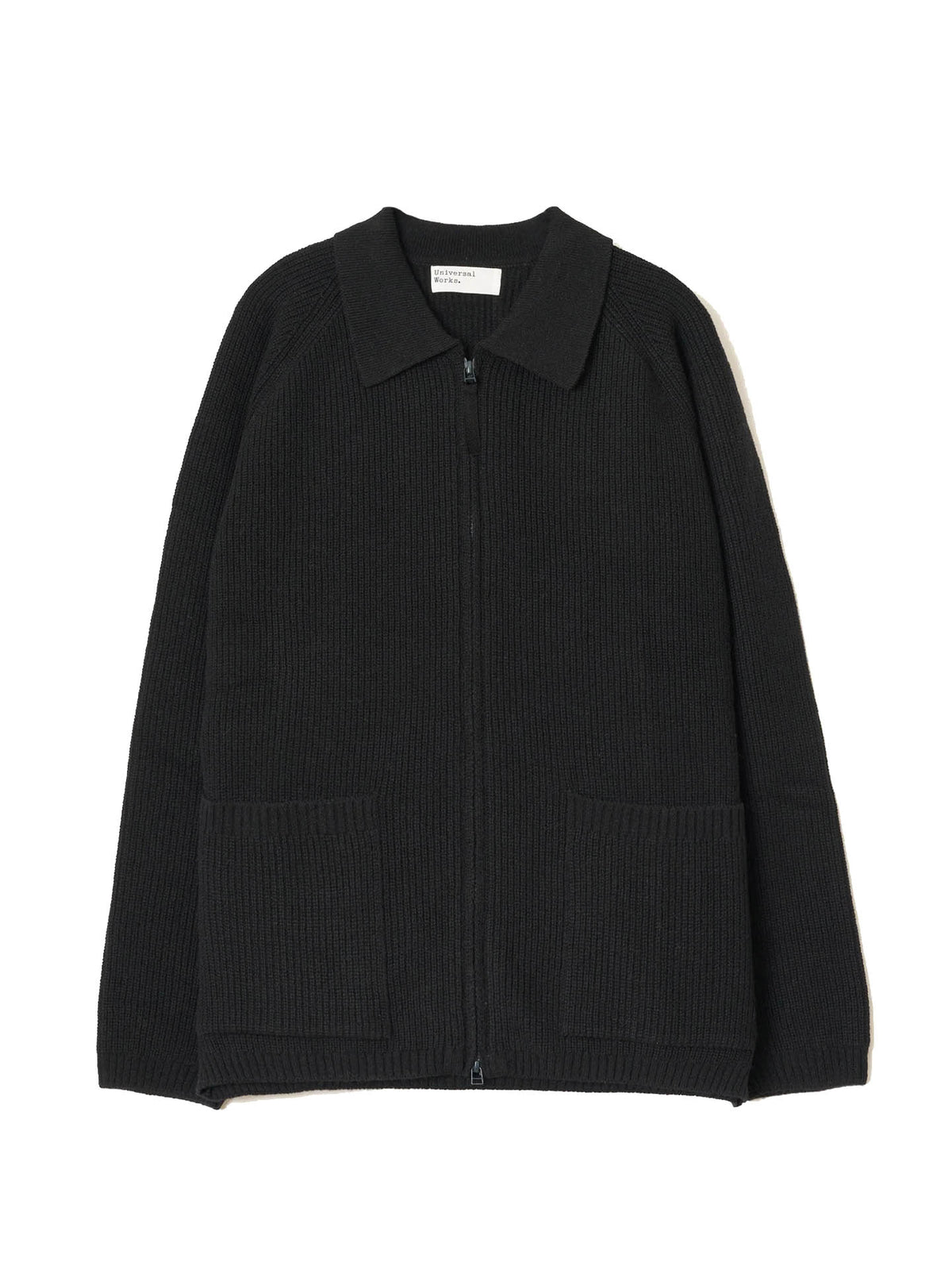 MAGLIA ZIP CARDIGAN