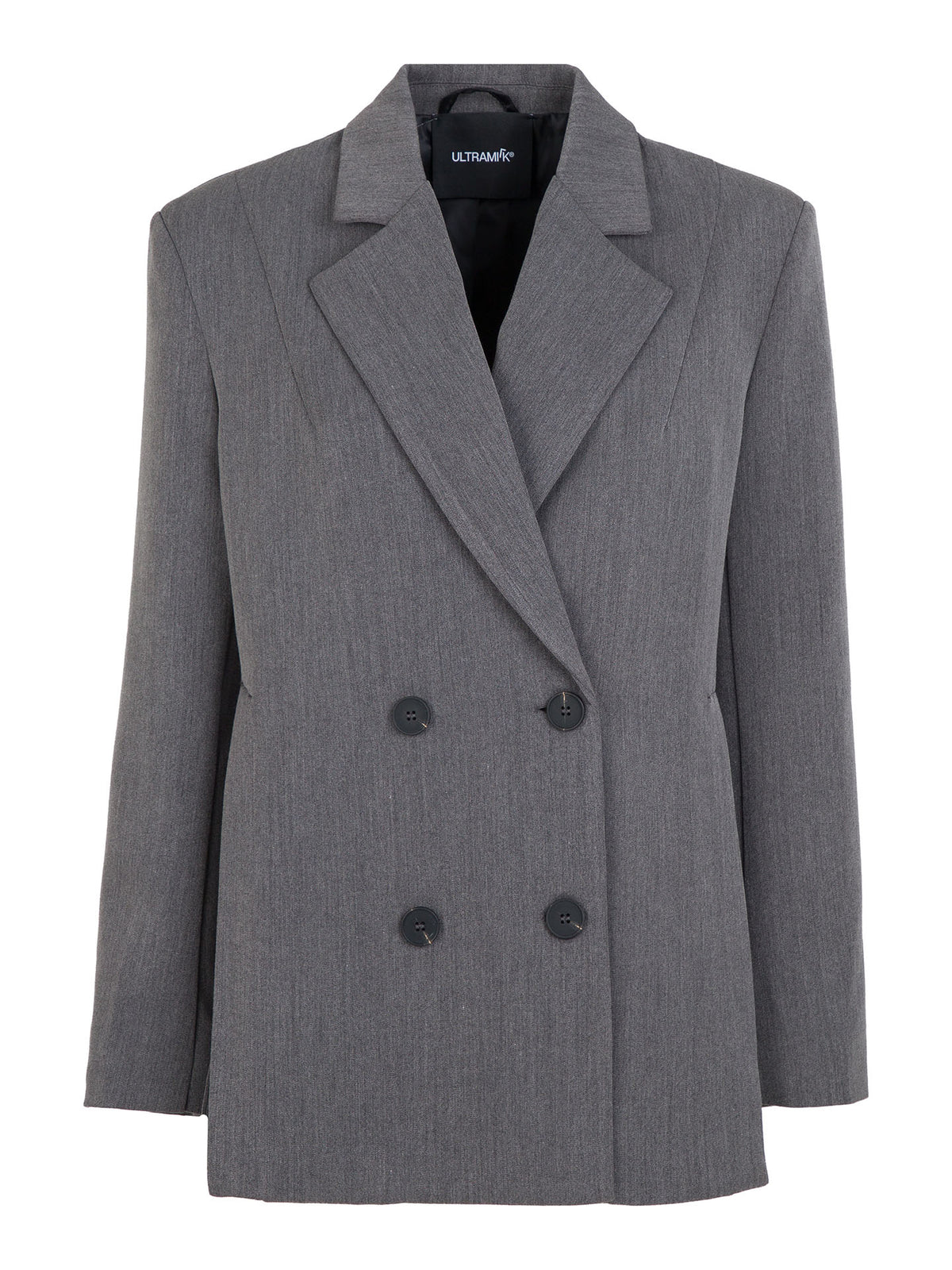 BLAZER OVER CON SPACCHI FRONTALI