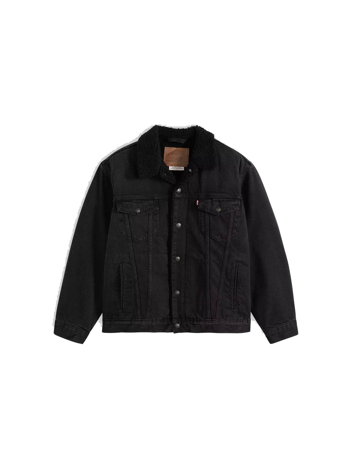 GIACCA DENIM SHERPA