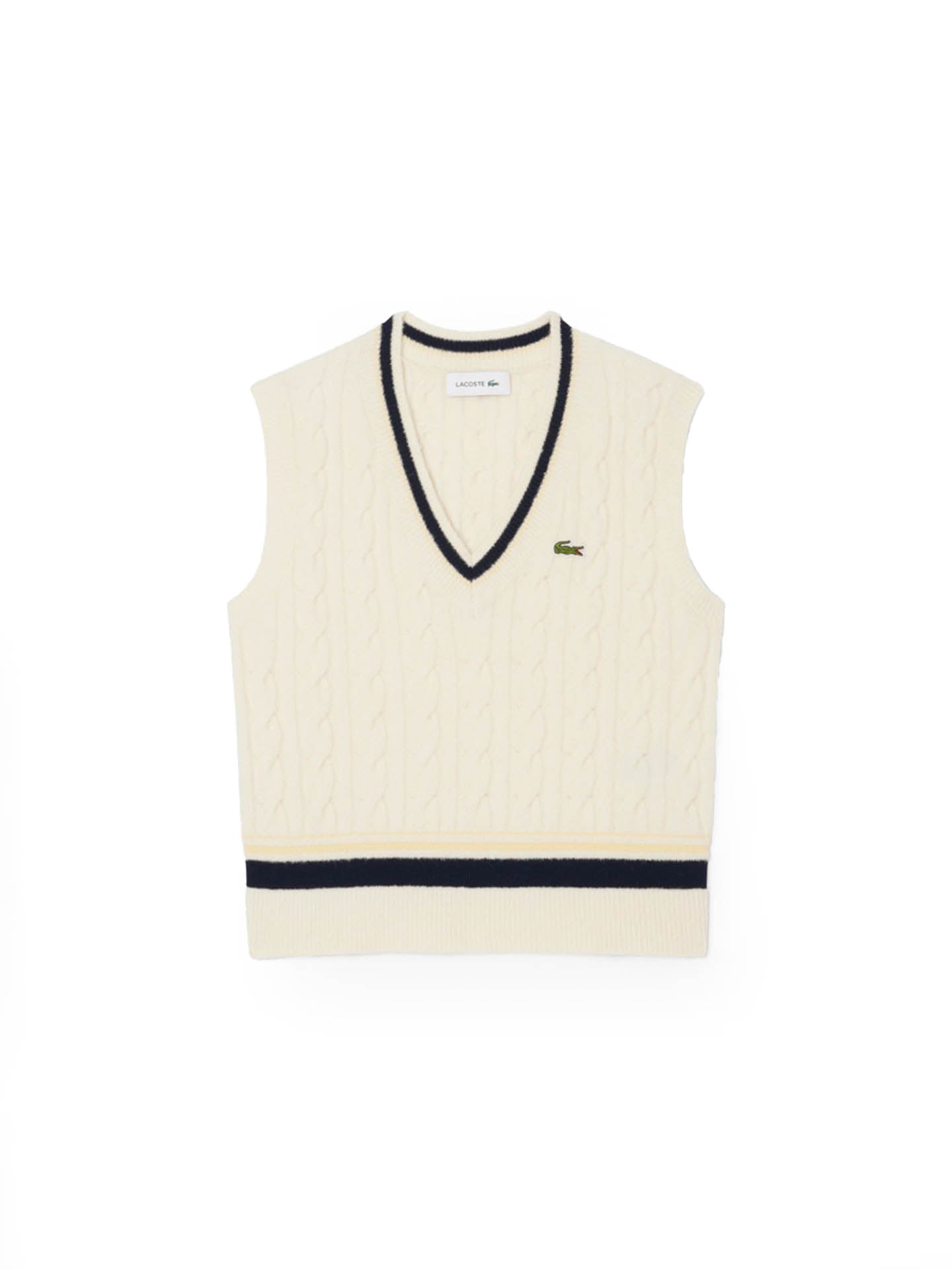 GILET  TRECCIA TENNIS