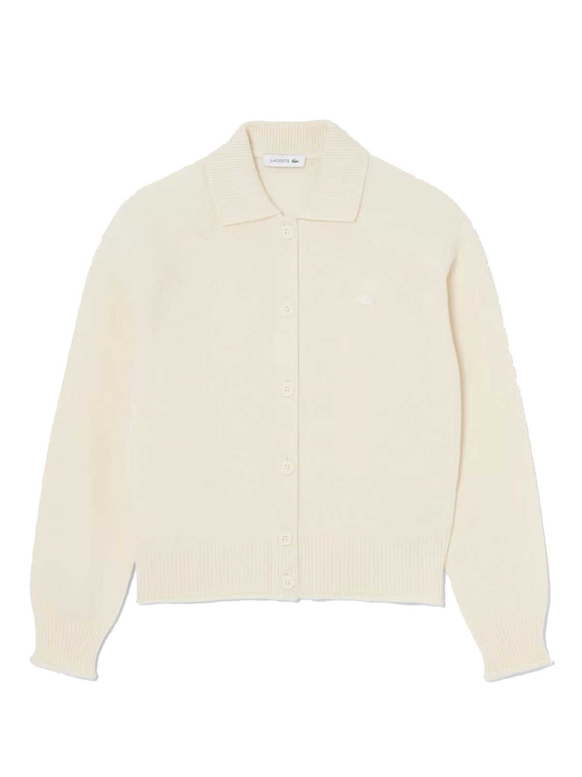 CARDIGAN BOTTONI IN LANA