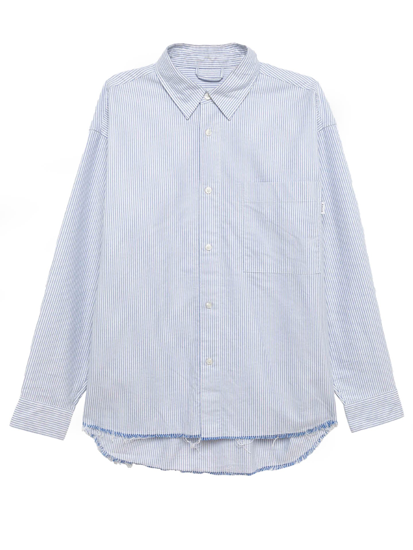 CAMICIA DROPPED ROW EDGE