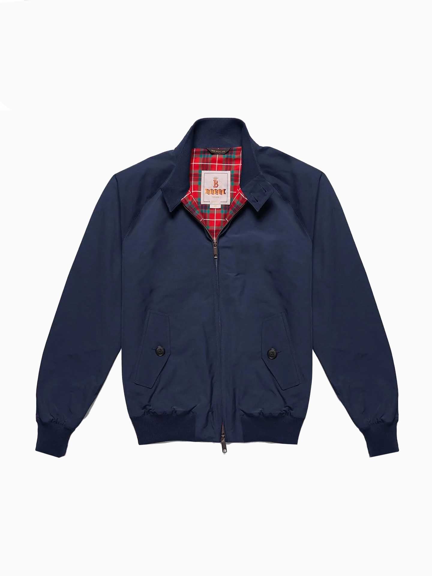 GIACCA G9 HARRINGTON JACKET