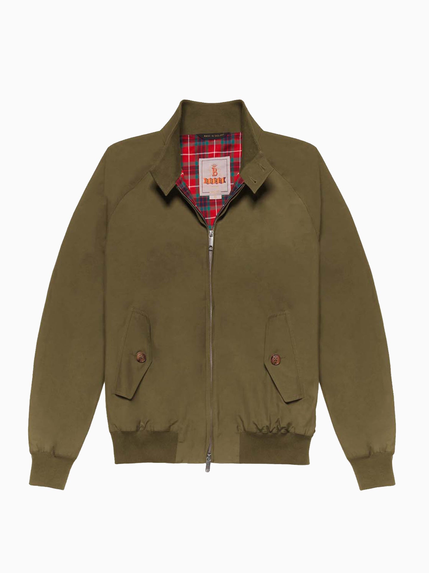 GIACCA G9 HARRINGTON JACKET