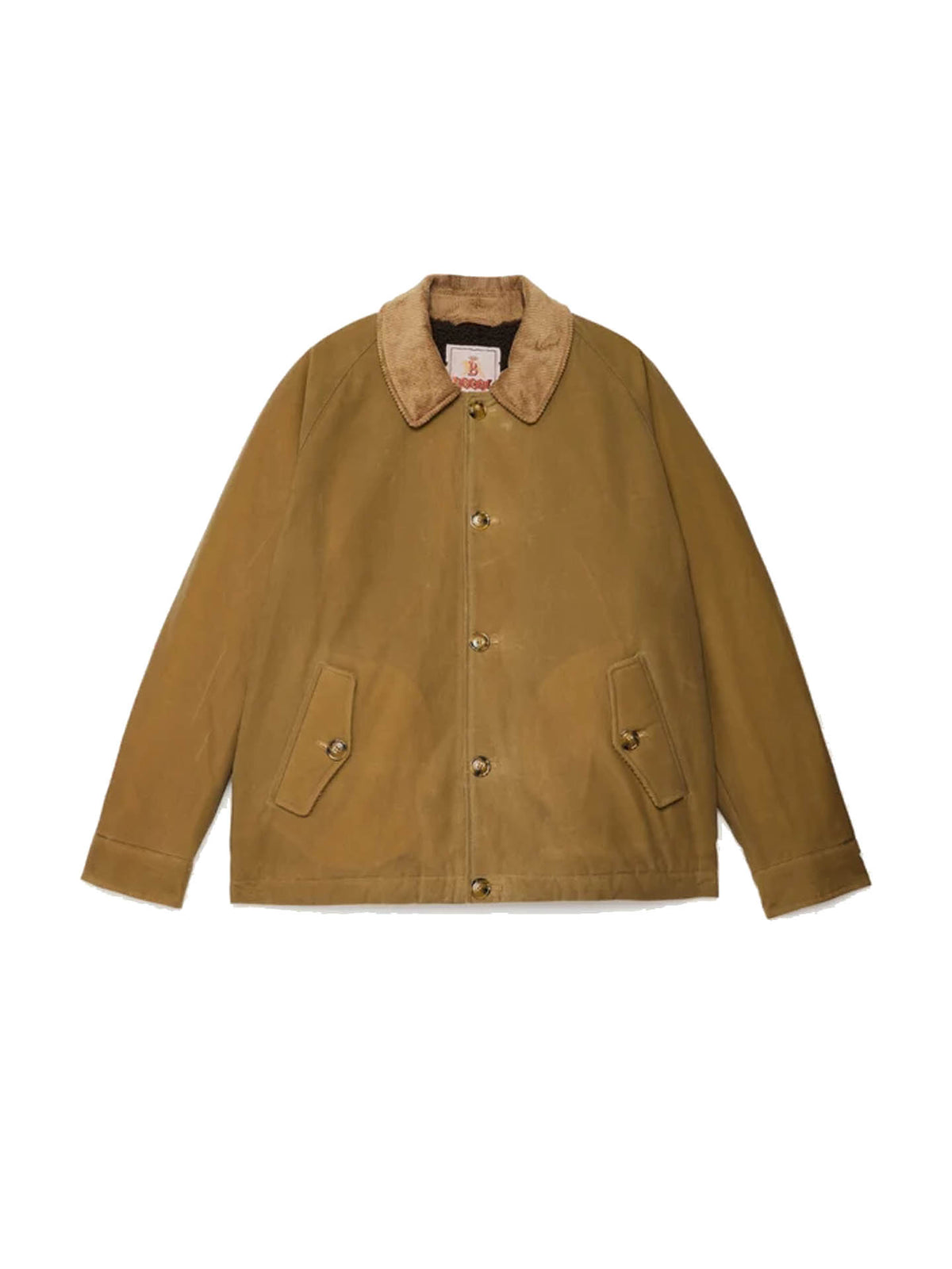 GIACCA WAX DECK JACKET
