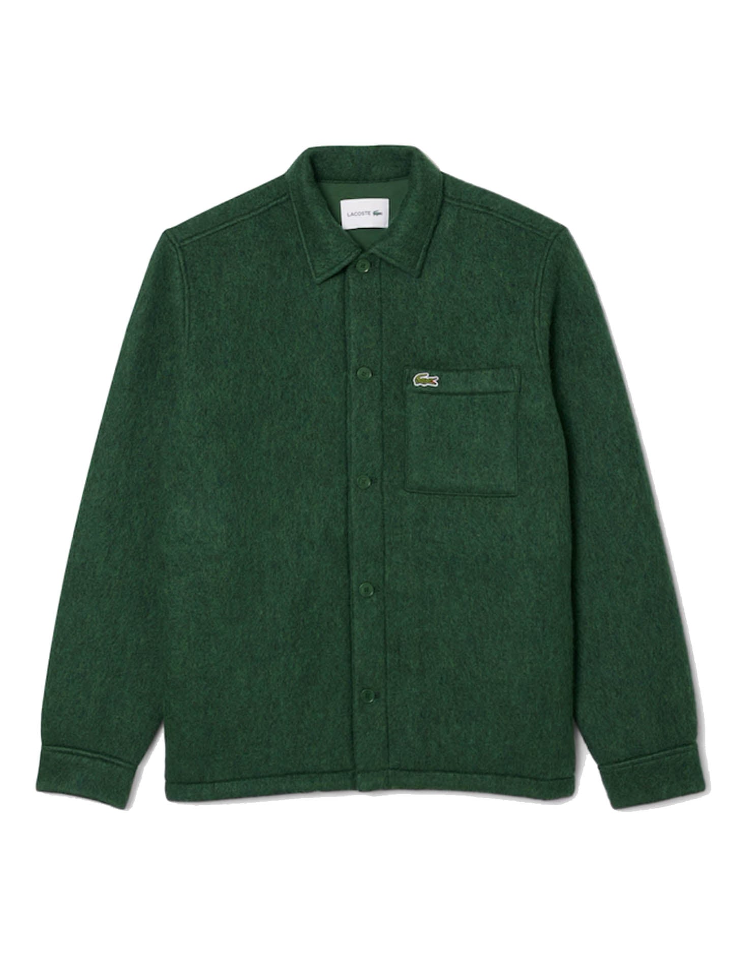 OVERSHIRT BOILED EFFECT