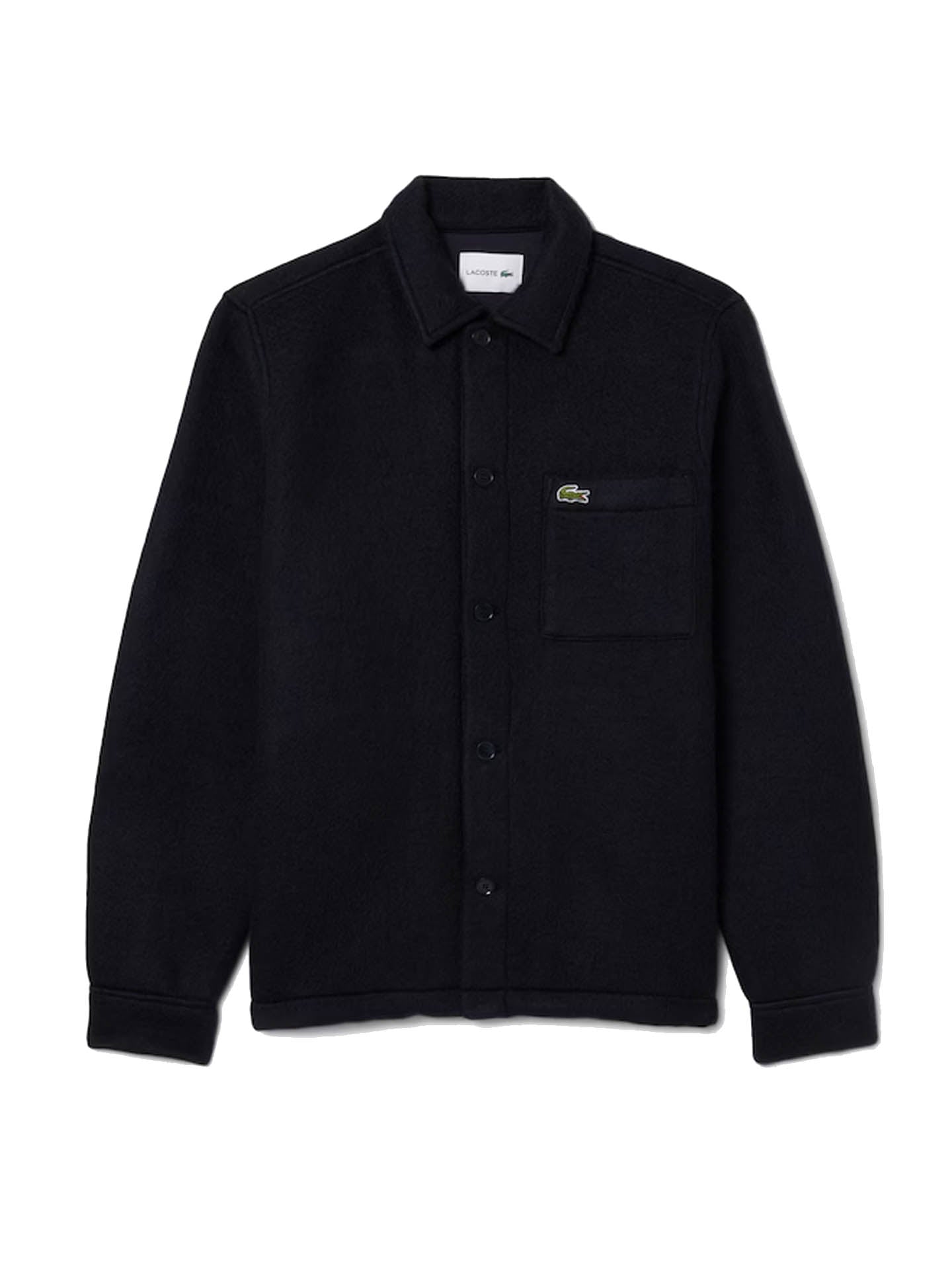 OVERSHIRT BOILED EFFECT