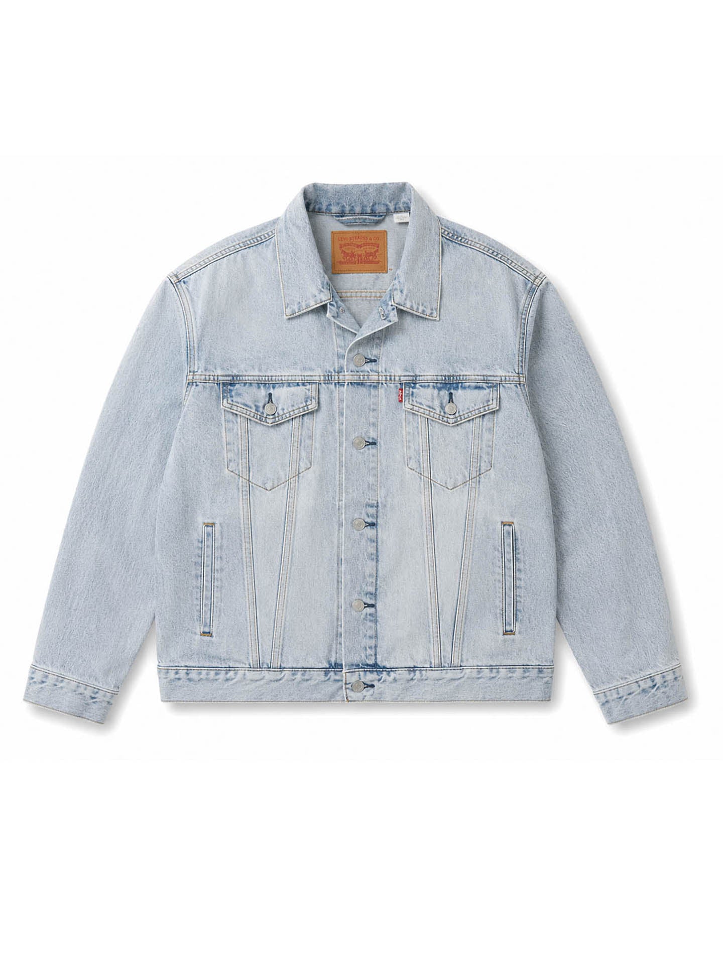 GIACCA RELAXED FIT TRUCKER