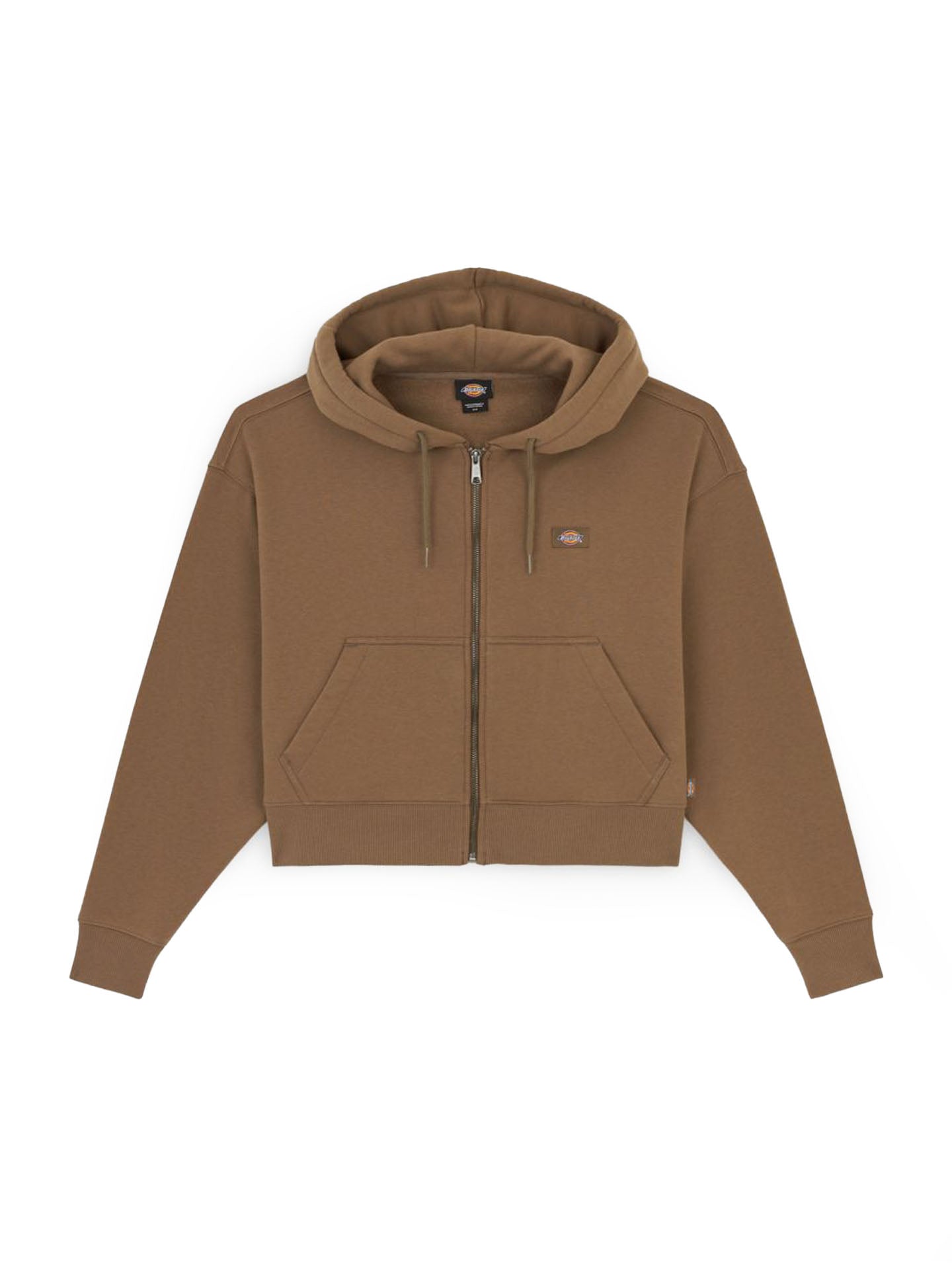 FELPA FULL ZIP CAPPUCCIO OAKPORT