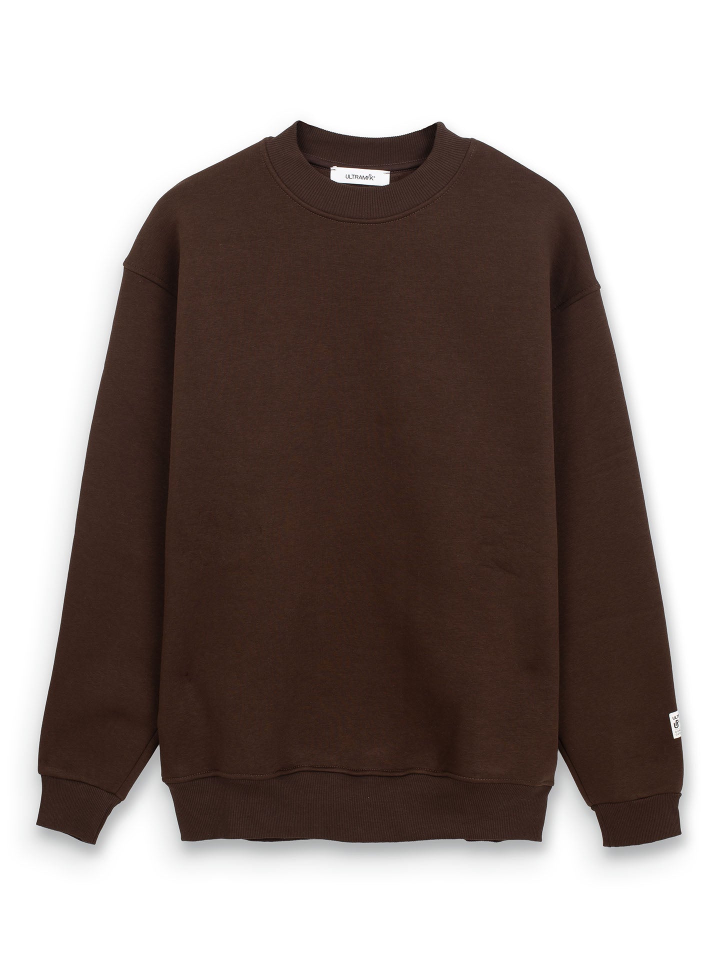 FELPA GIROCOLLO  ULTRAMILK