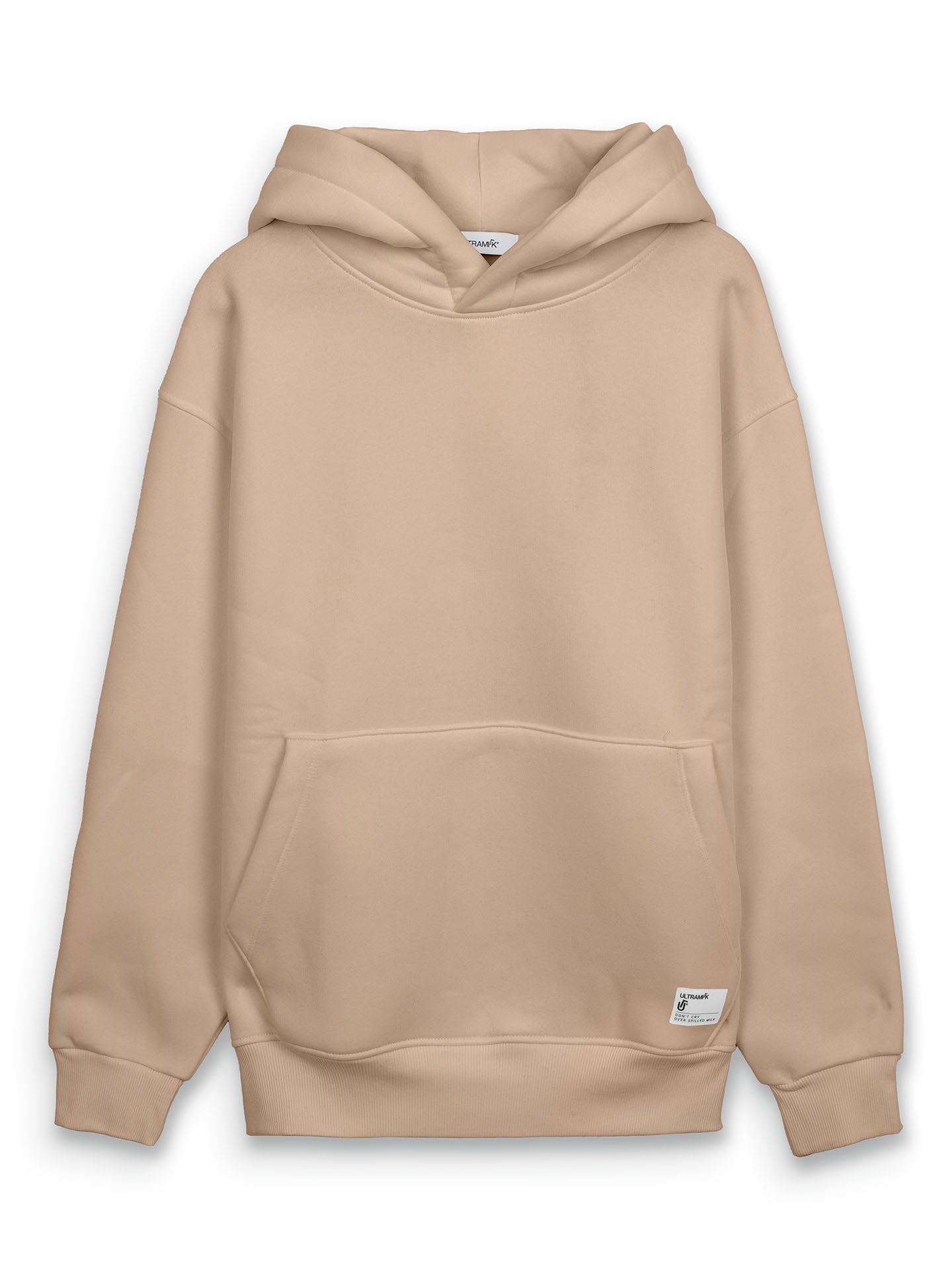 FELPA CAPPUCCIO ULTRAMILK