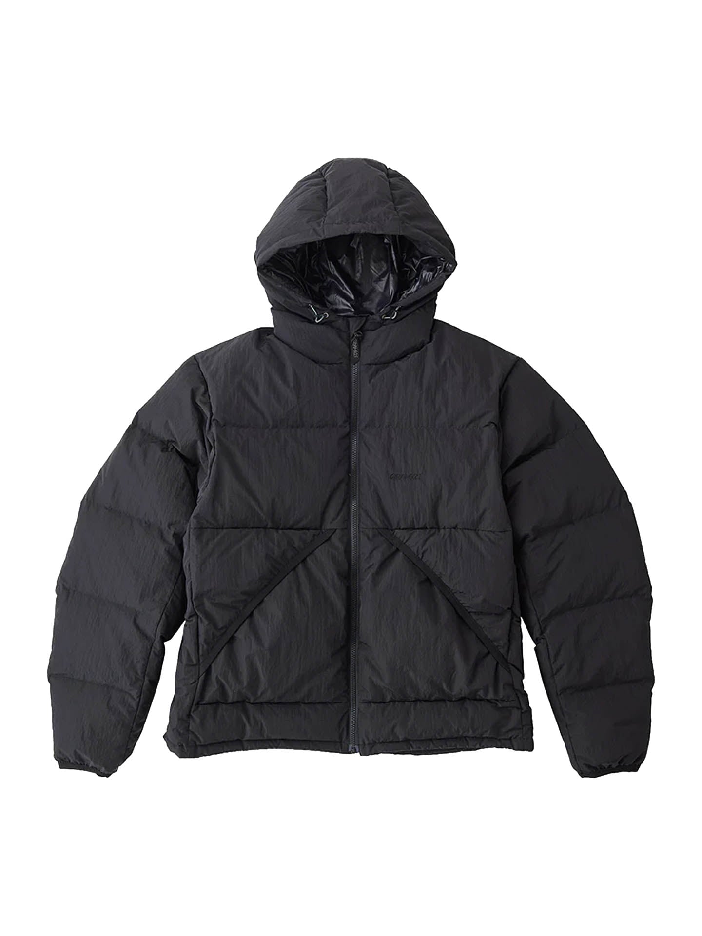 PIUMINO DOWN PUFFER HOODED JACKET
