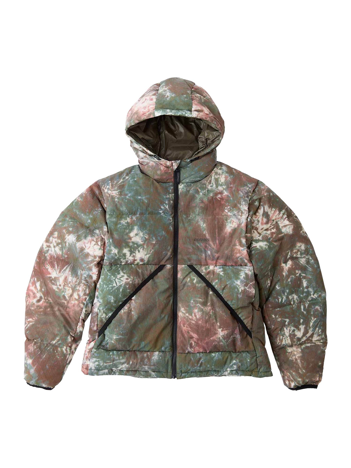 PIUMINO DOWN PUFFER HOODED JACKET