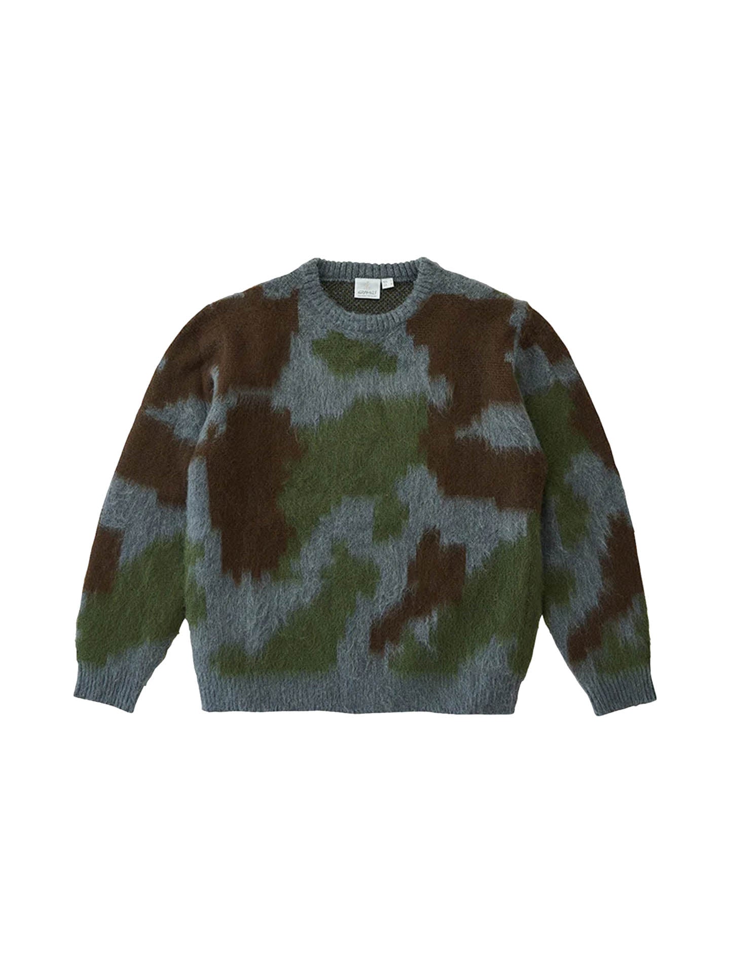 MAGLIA GIROCOLLO MOHAIR SWEATER
