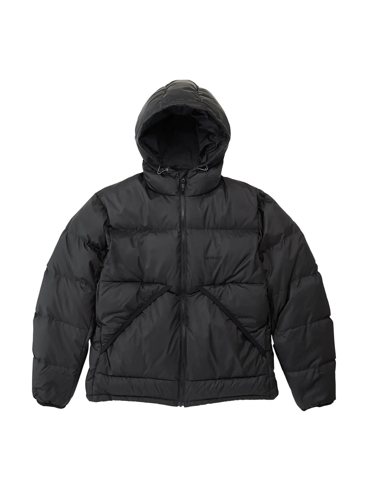 PIUMINO COLDFRONT HOODED DOWN JACKET