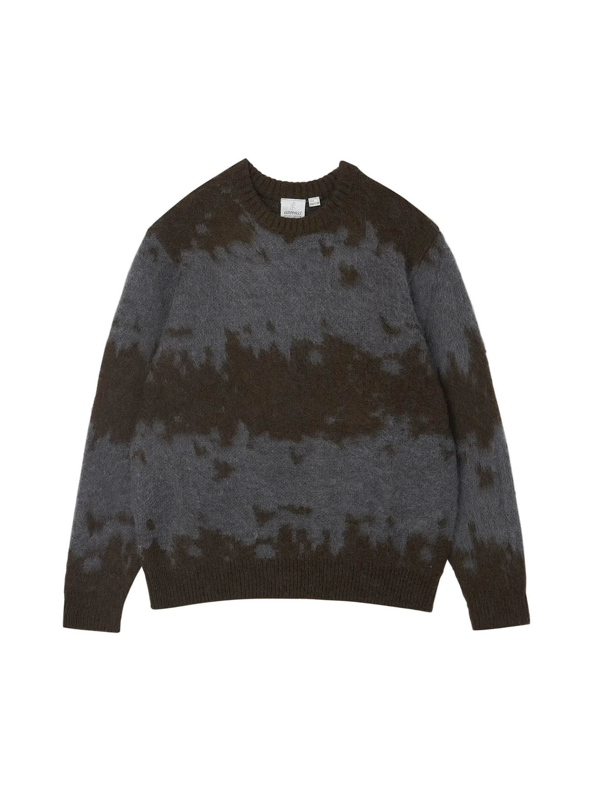 GIROCOLLO MOHAR SPLATTER SWEATER