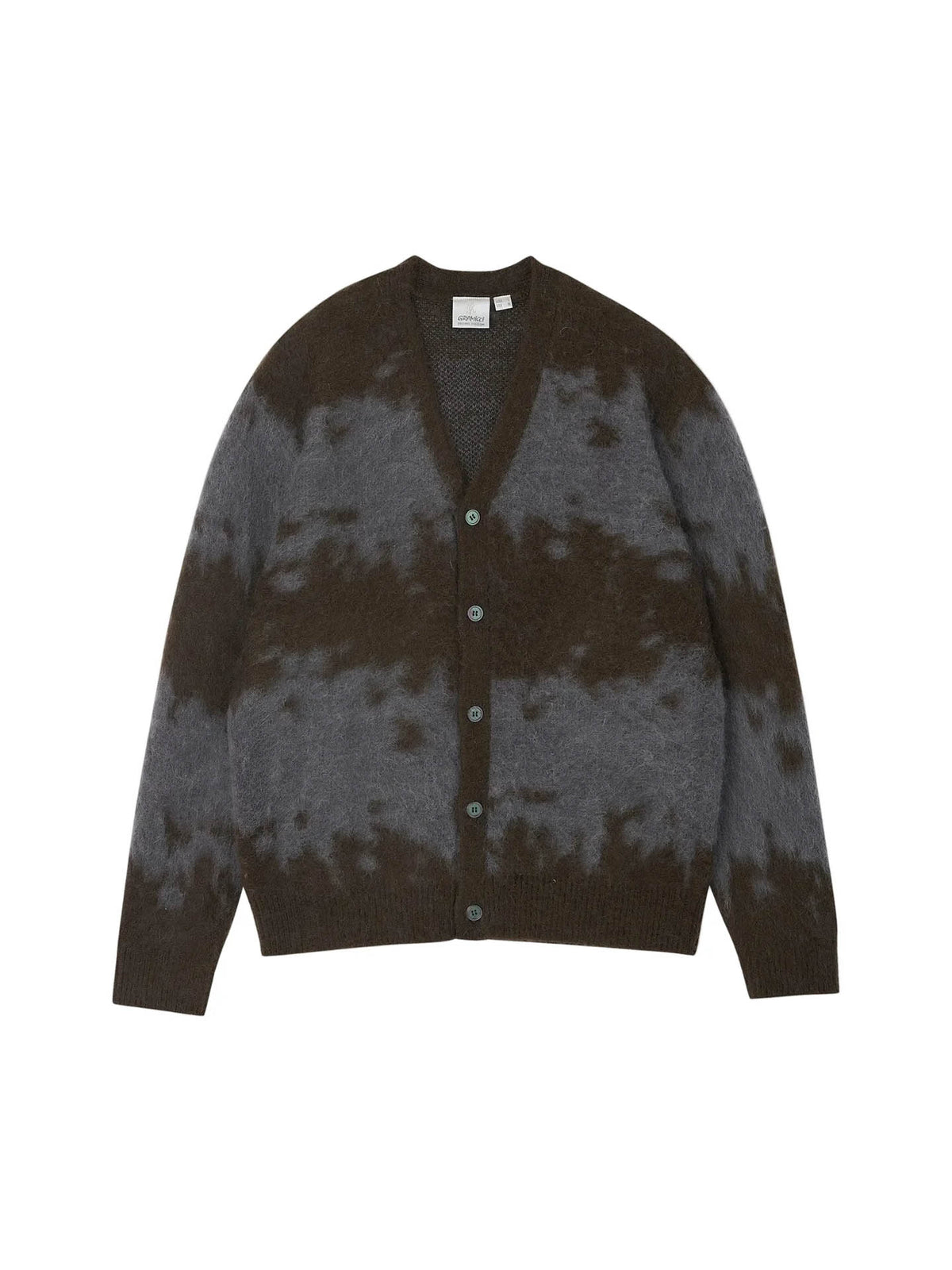 CARDIGAN MOHAIR SPLATTER