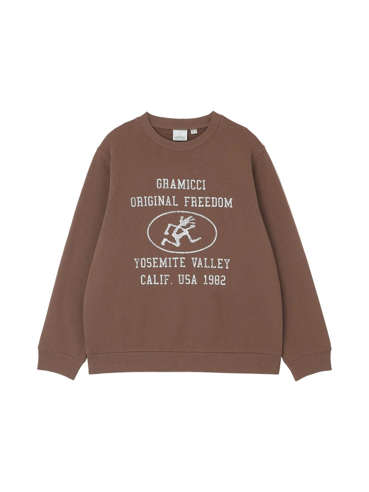 FELPA GIROCOLLO YOSEMITE VALLEY SWEATSHIRT