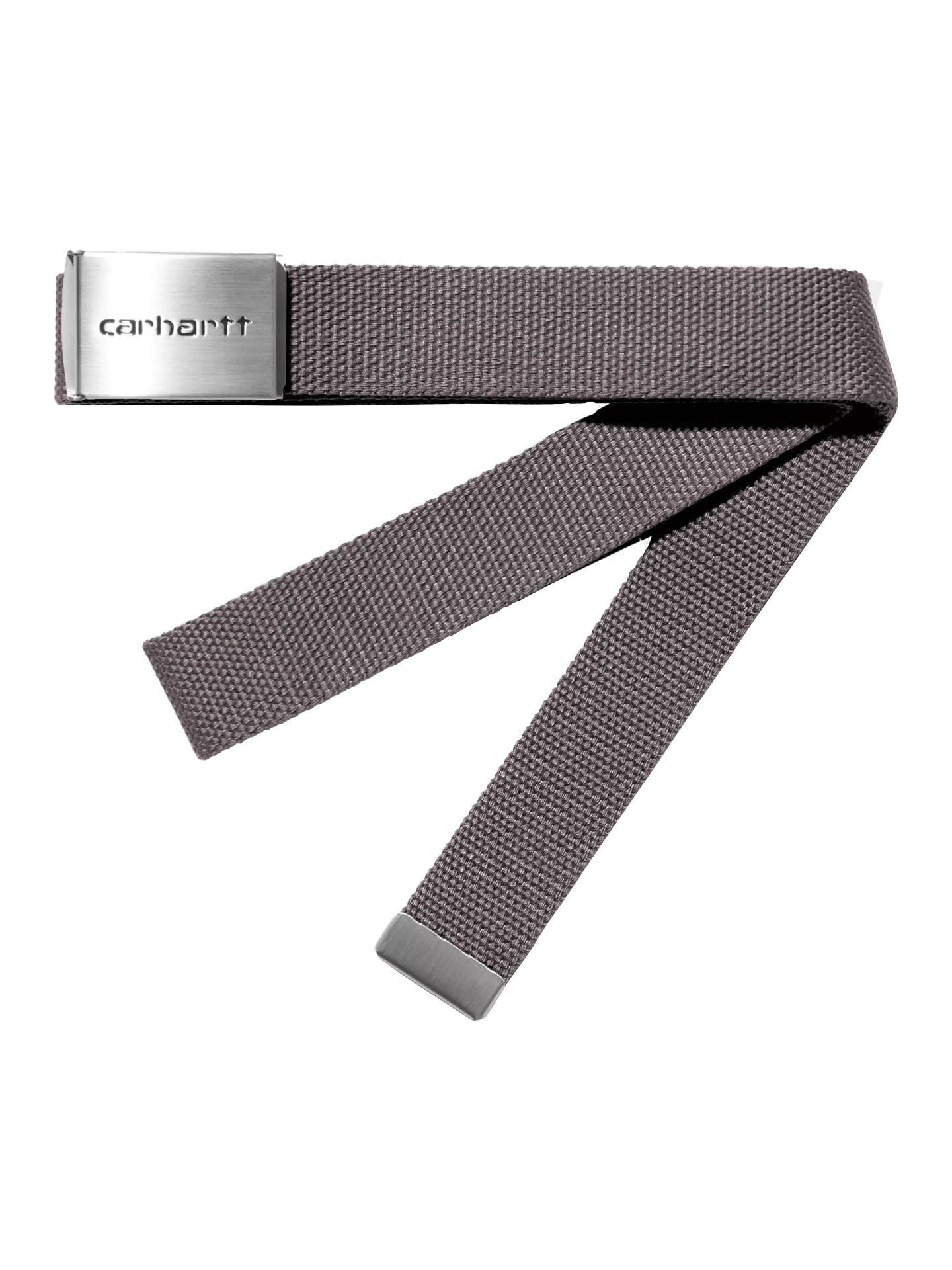 CINTURA CLIP BELT CHROME