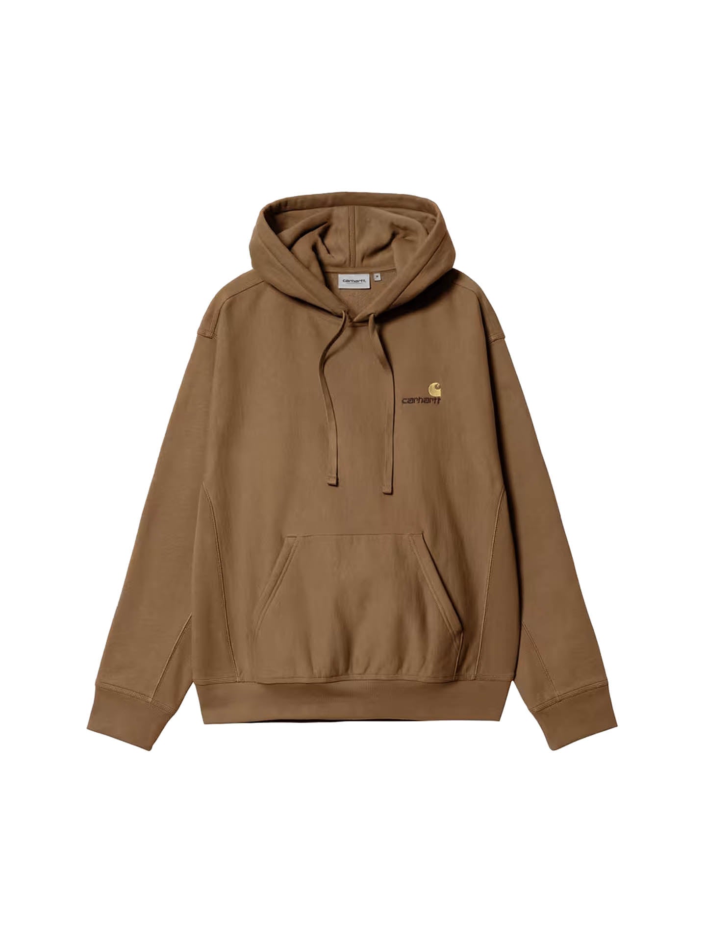 FELPA CAPPUCCIO HOODED AMERERICAN SCRIPT