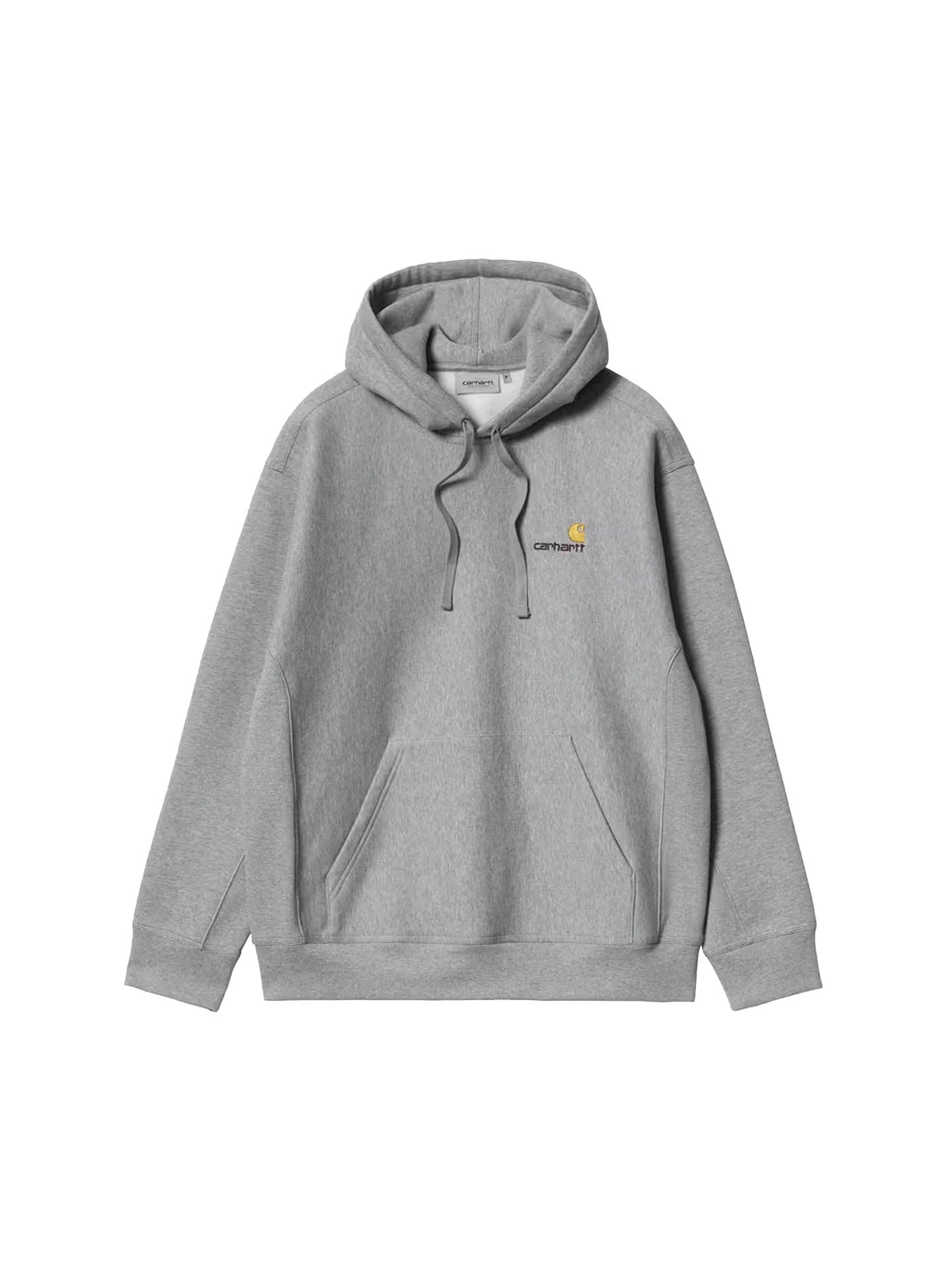 FELPA CAPPUCCIO HOODED AMERERICAN SCRIPT