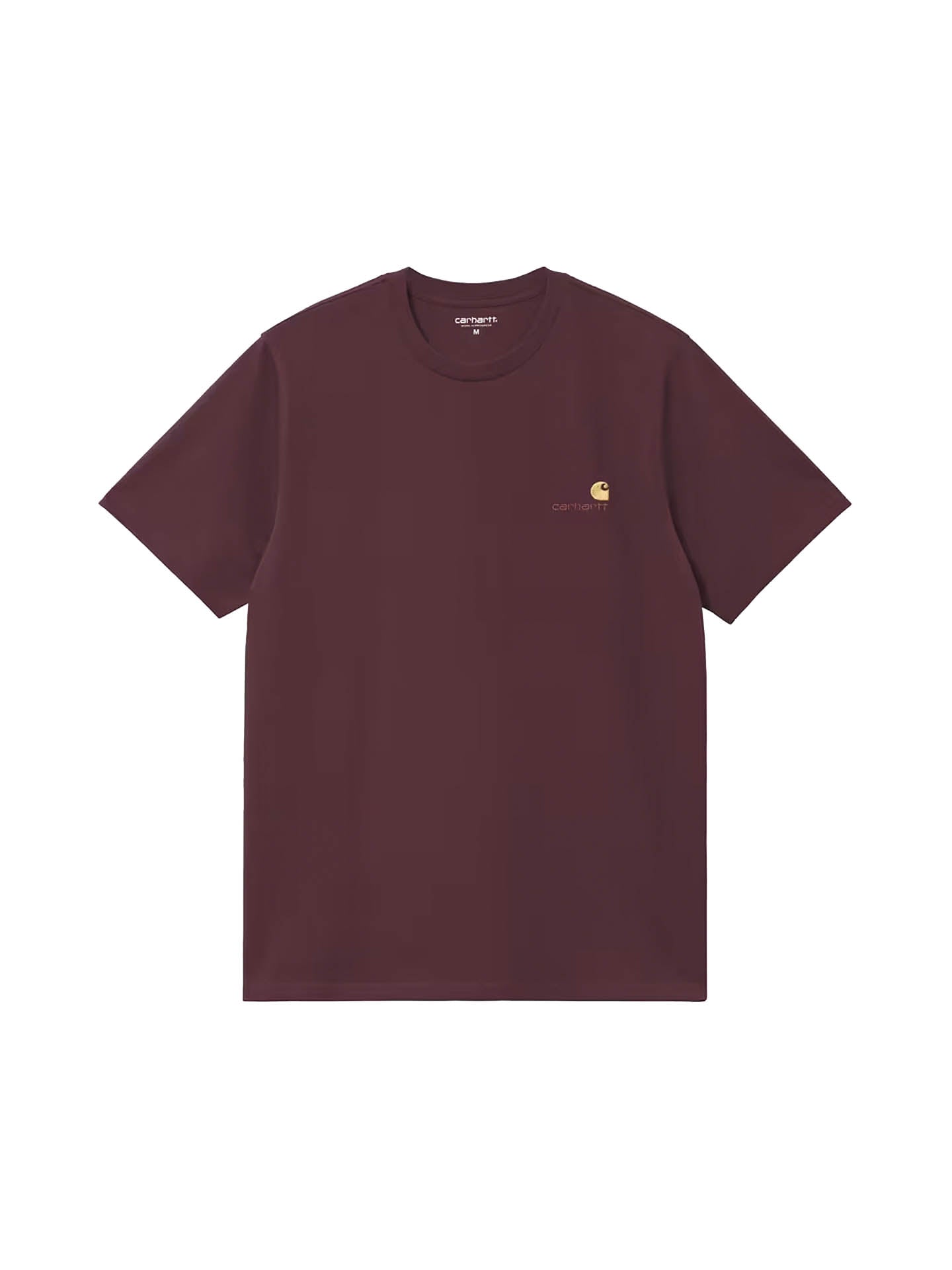 T-SHIRT MANICA CORTA AMERICAN SCRIPT