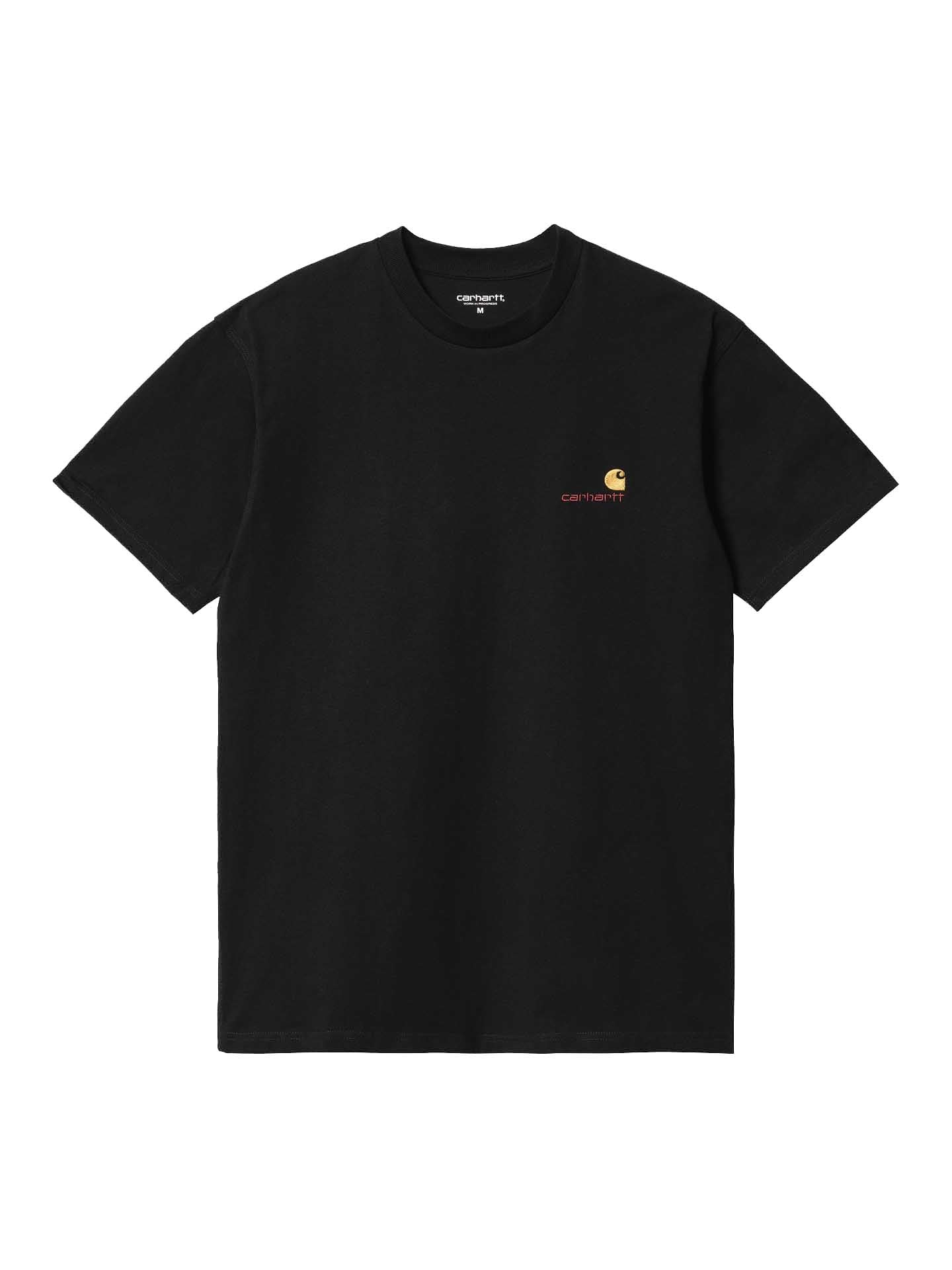 T-SHIRT MANICA CORTA AMERICAN SCRIPT S
