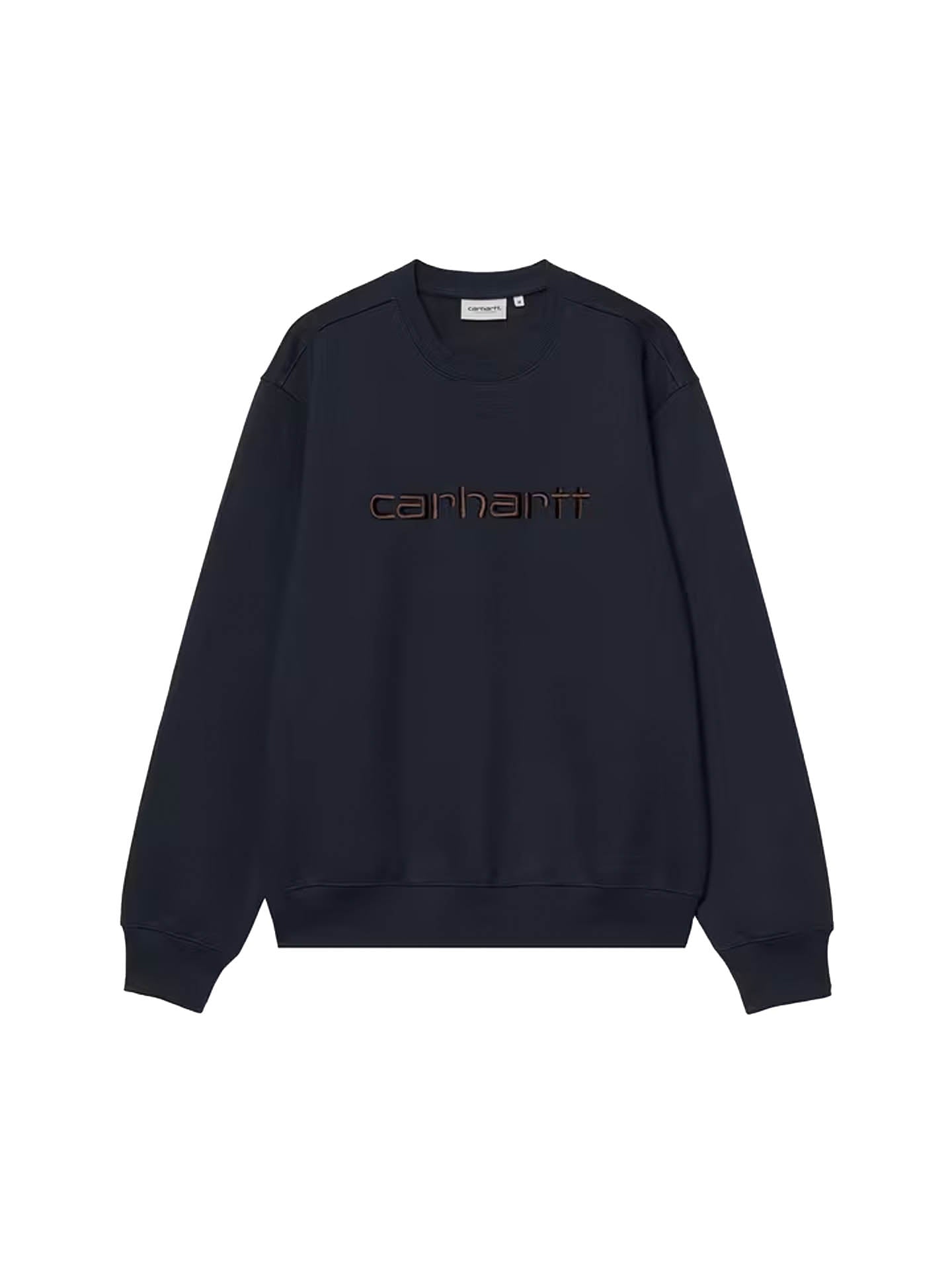 FELPA GIROCOLLO CARHARTT SWEATSHIRT