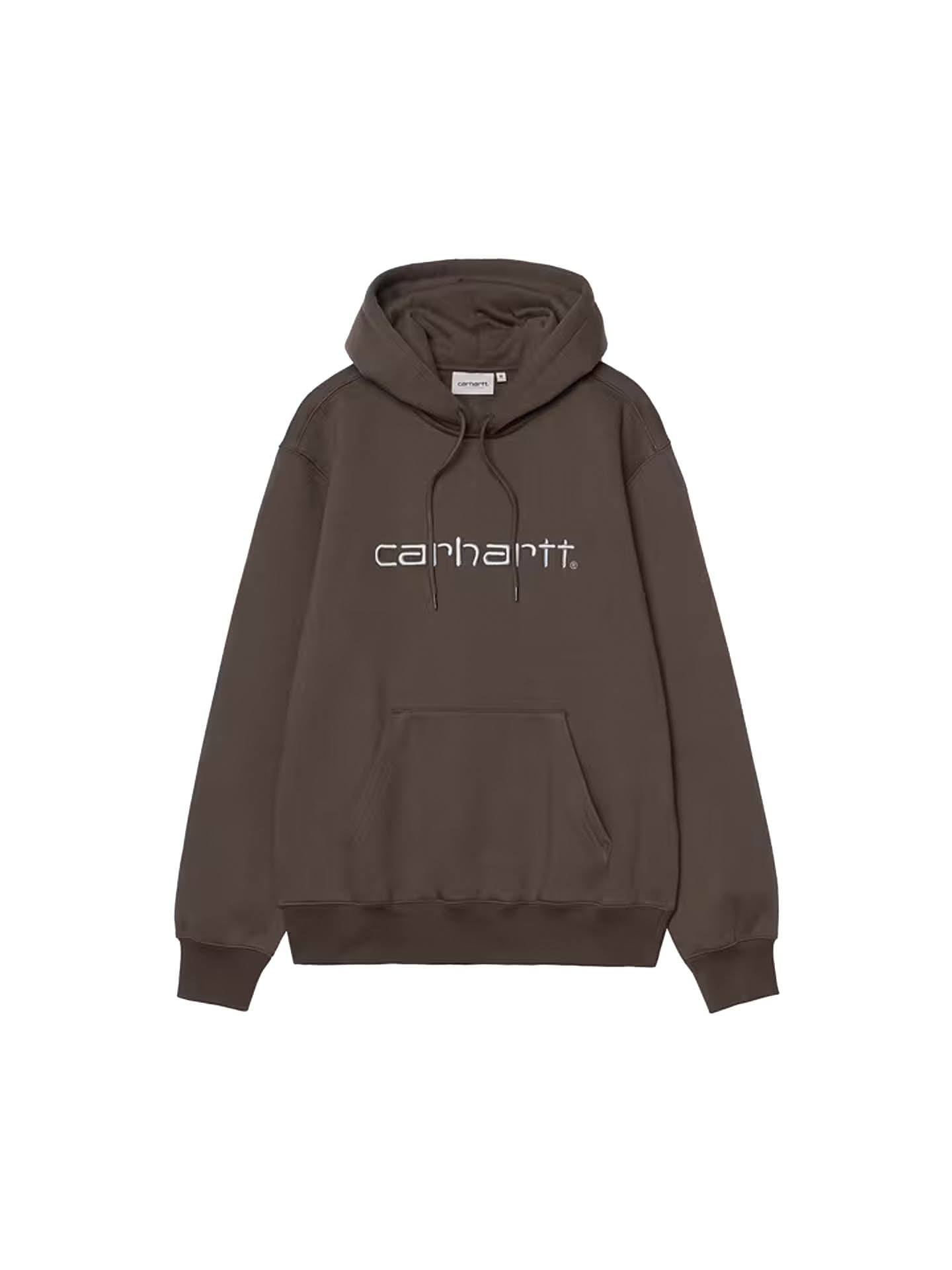 FELPA CAPPUCCIO HOODED CARHARTT SWEATSHIRT