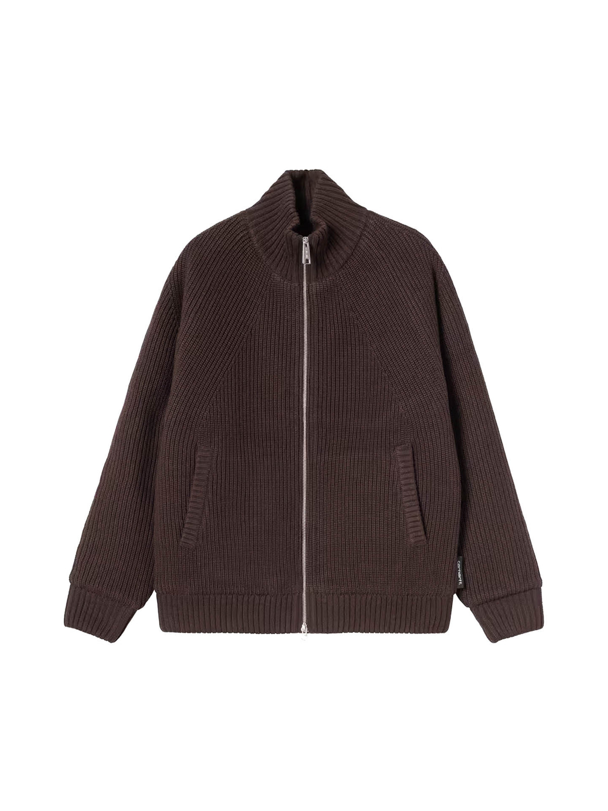 CARDIGAN FULL ZIP BANLEY SWEATER